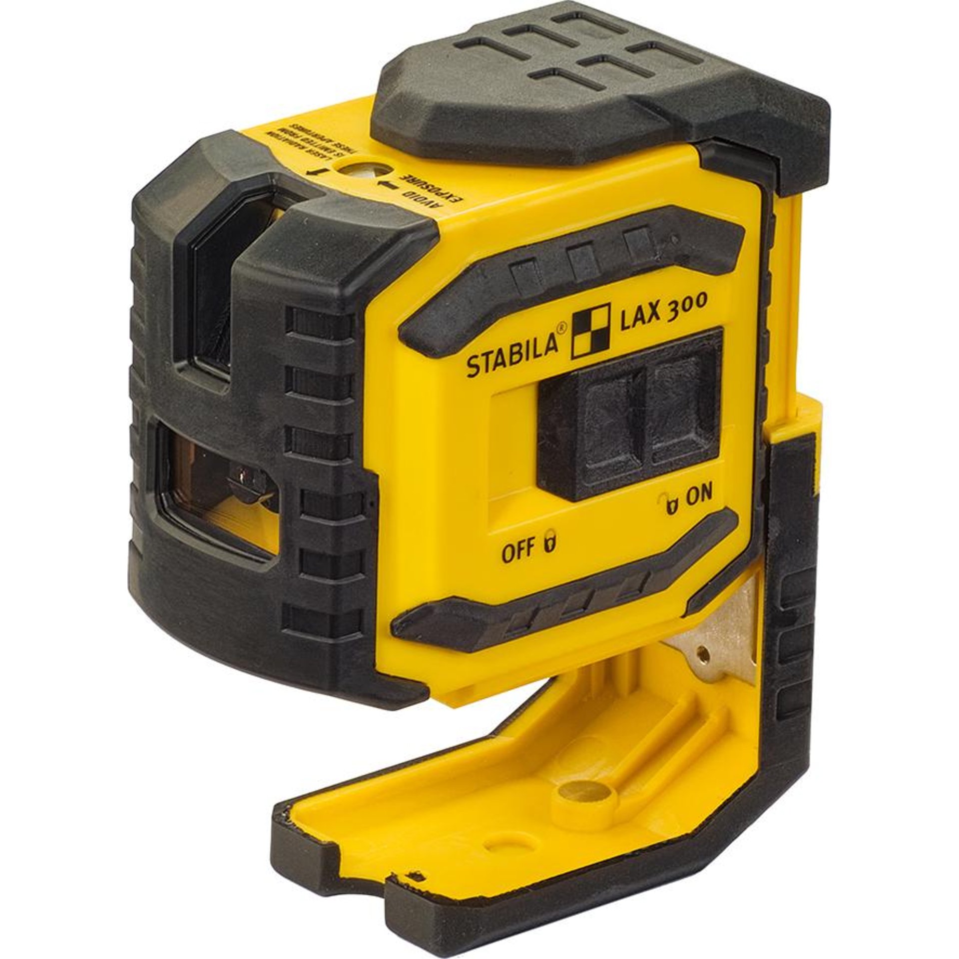 Kreuzlinien-Lot-Laser LAX 300 4-teilig Stabila