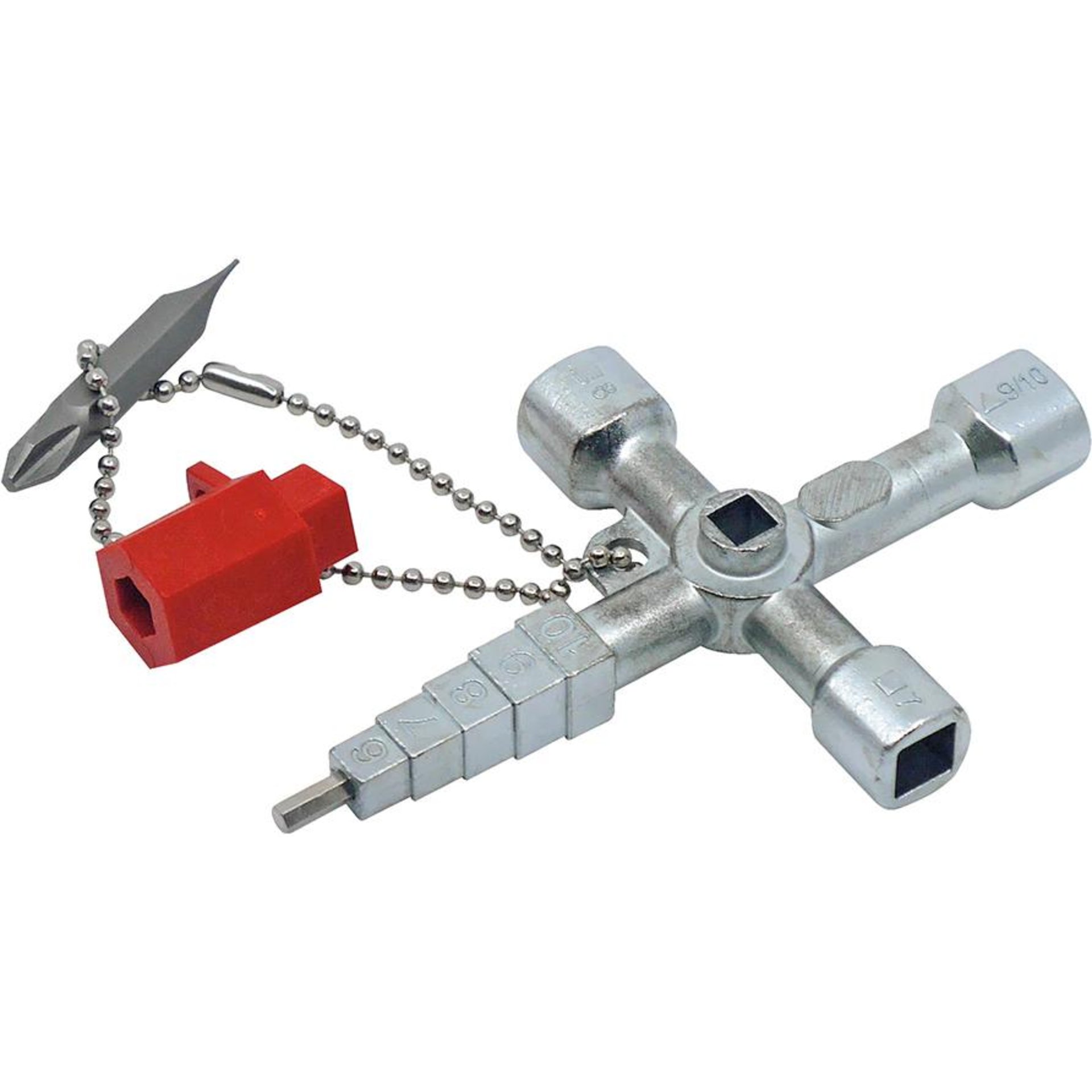 Schaltschrankschlüssel Profi Key S+B SB