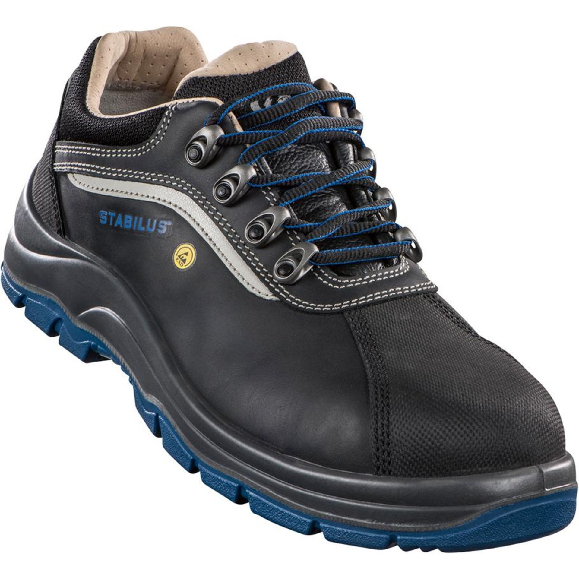 Sicherheitshalbschuh Spartacus Low 5321 AL, S3 ESD