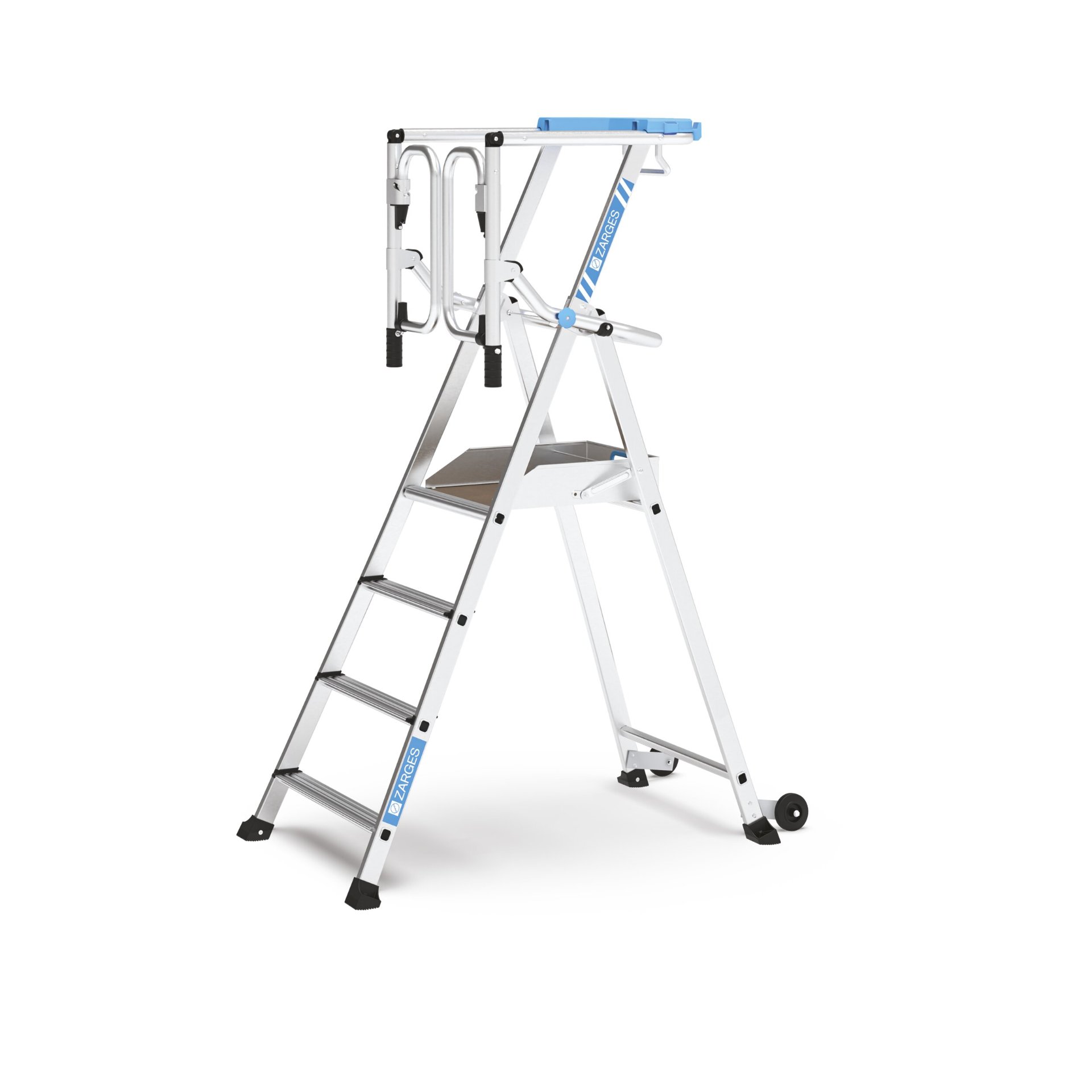 ZAP Safemaster Max S -Plattformleiter 4 Stufen