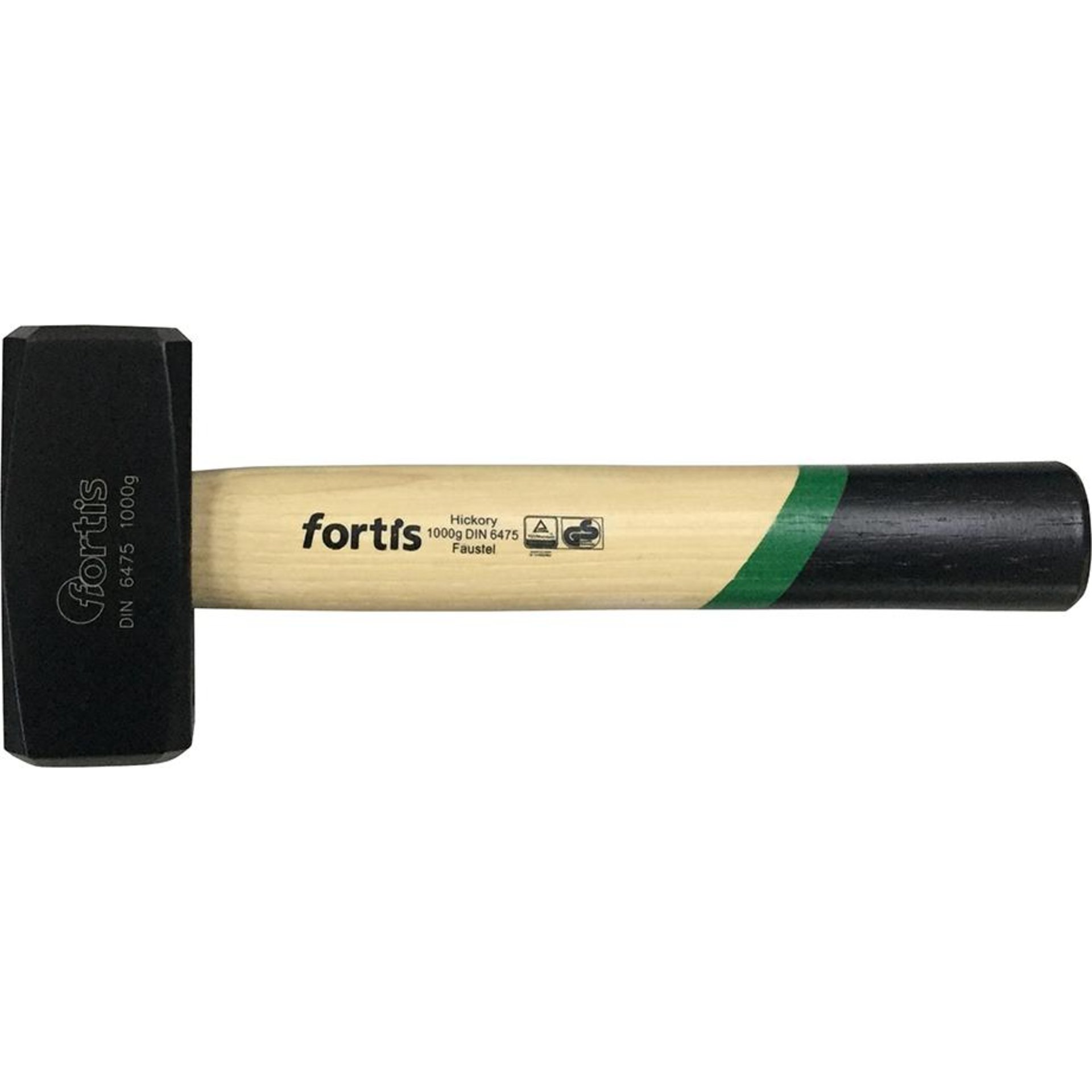 Fäustel DIN6475 1000g Hickory FORTIS