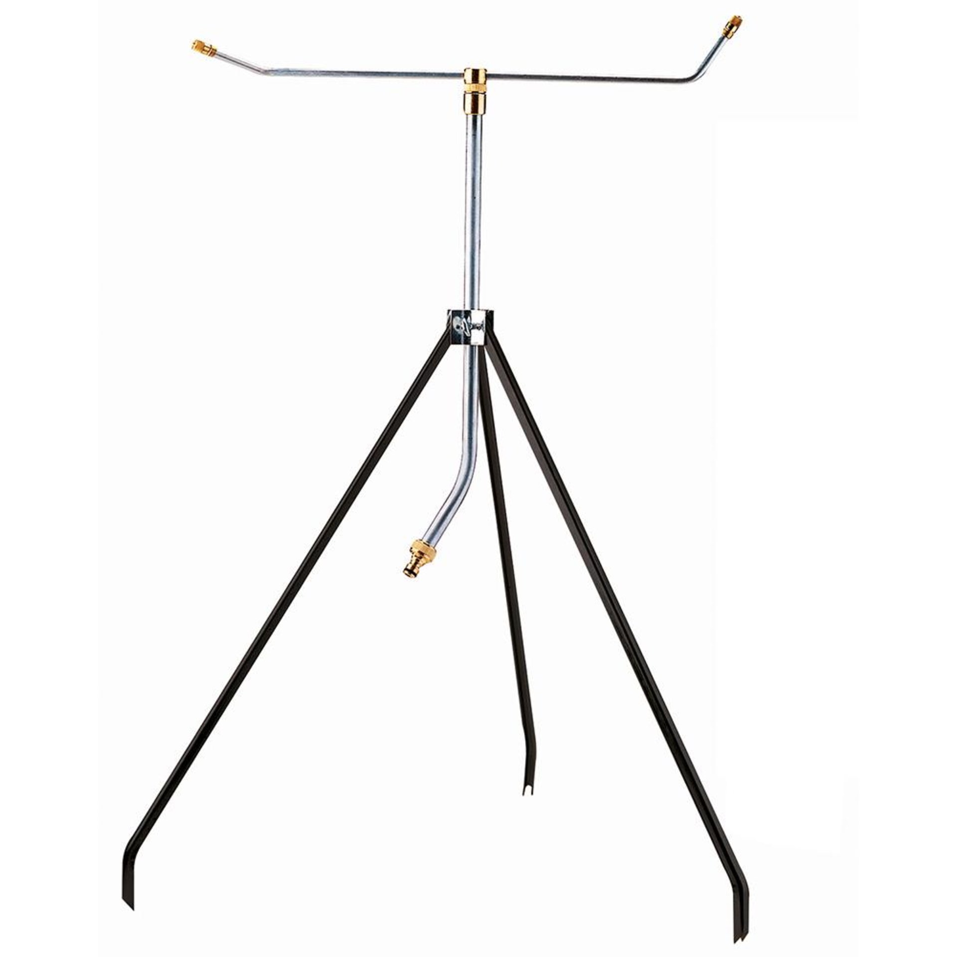 Schwenkregner Aquajet Tripod Spray aus Metall Beschaffungsartikel
