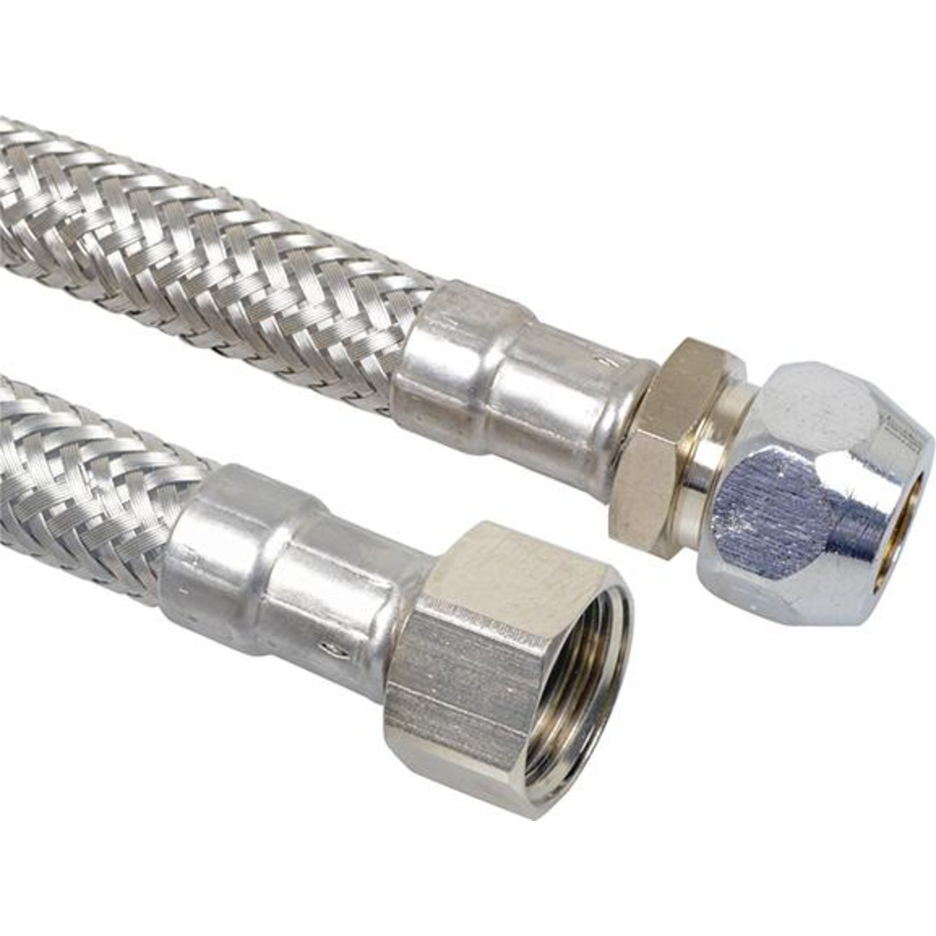 Flexibler Armaturenschlauch 3/8" x 3/8"
