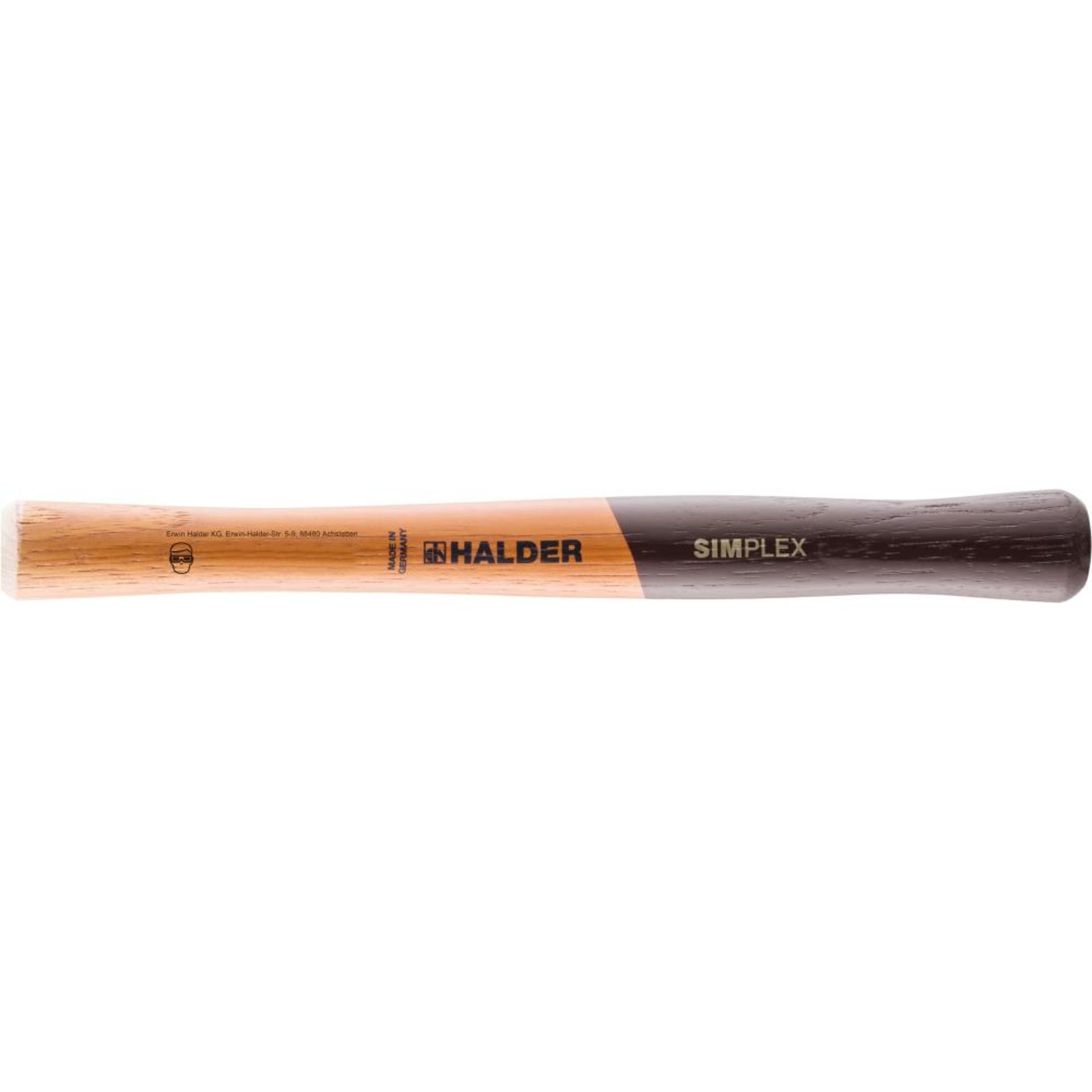 Holzstiel Nr. 3244, für Schonhammer SIMPLEX