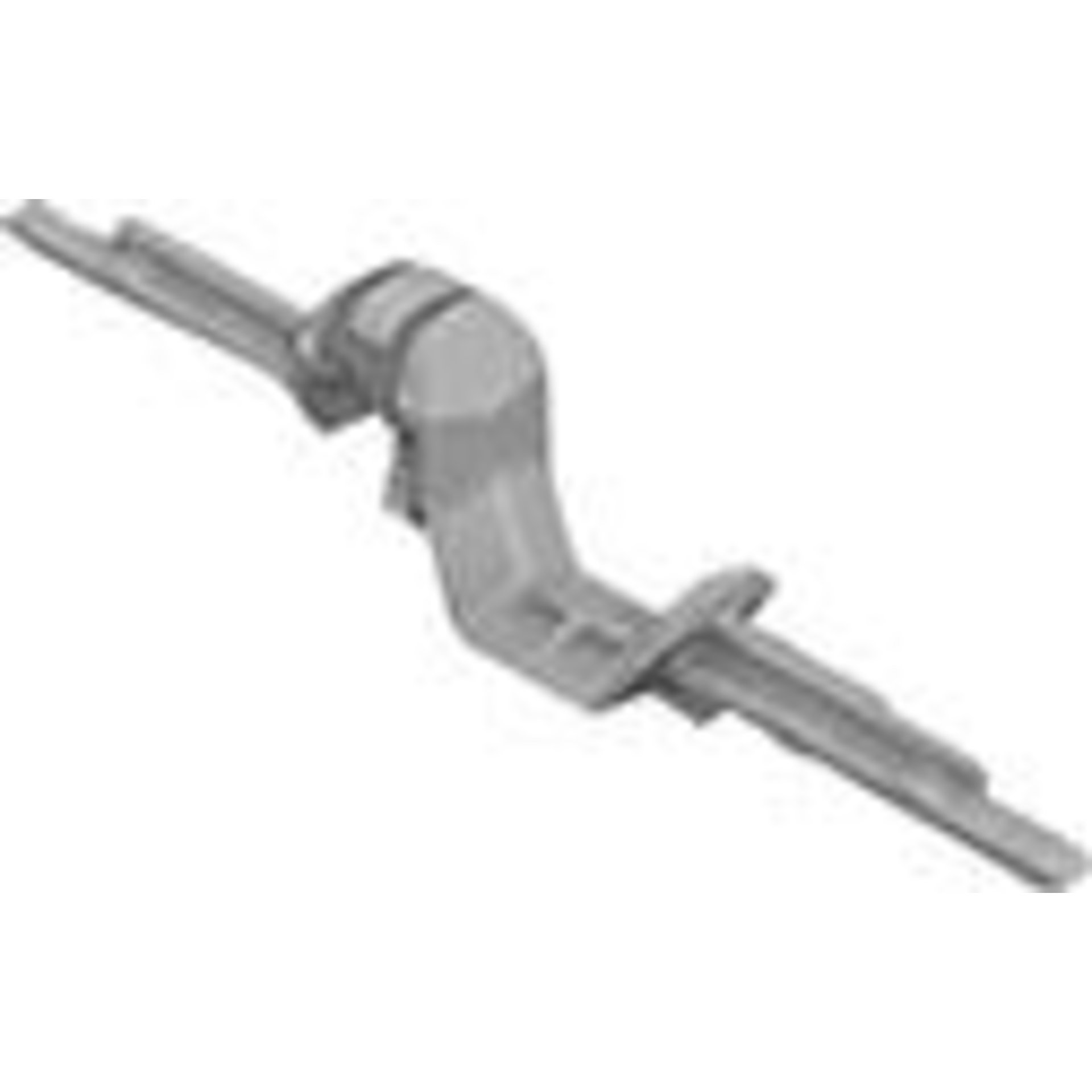 Adapter Quadro 9236526,zweis.,Typ A,grau