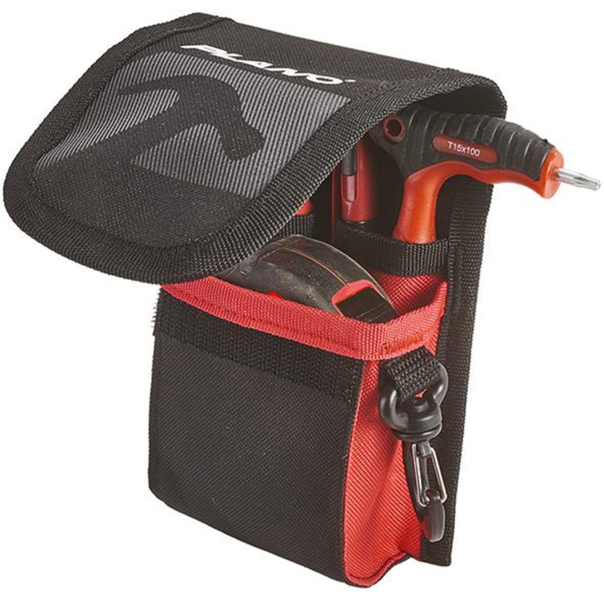 Gürteltasche 522TB mit Karabinerhaken 170x50x100mm Plano