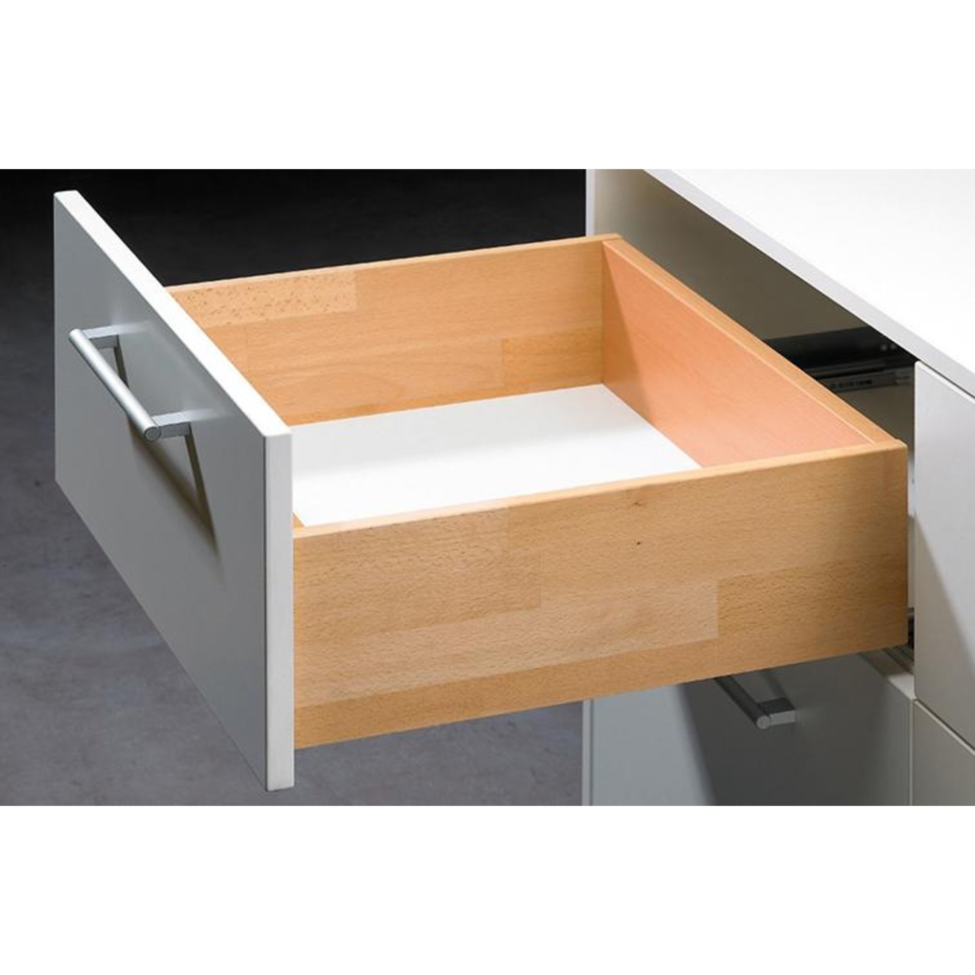 Vollauszug Quadro V6 mit Silent System