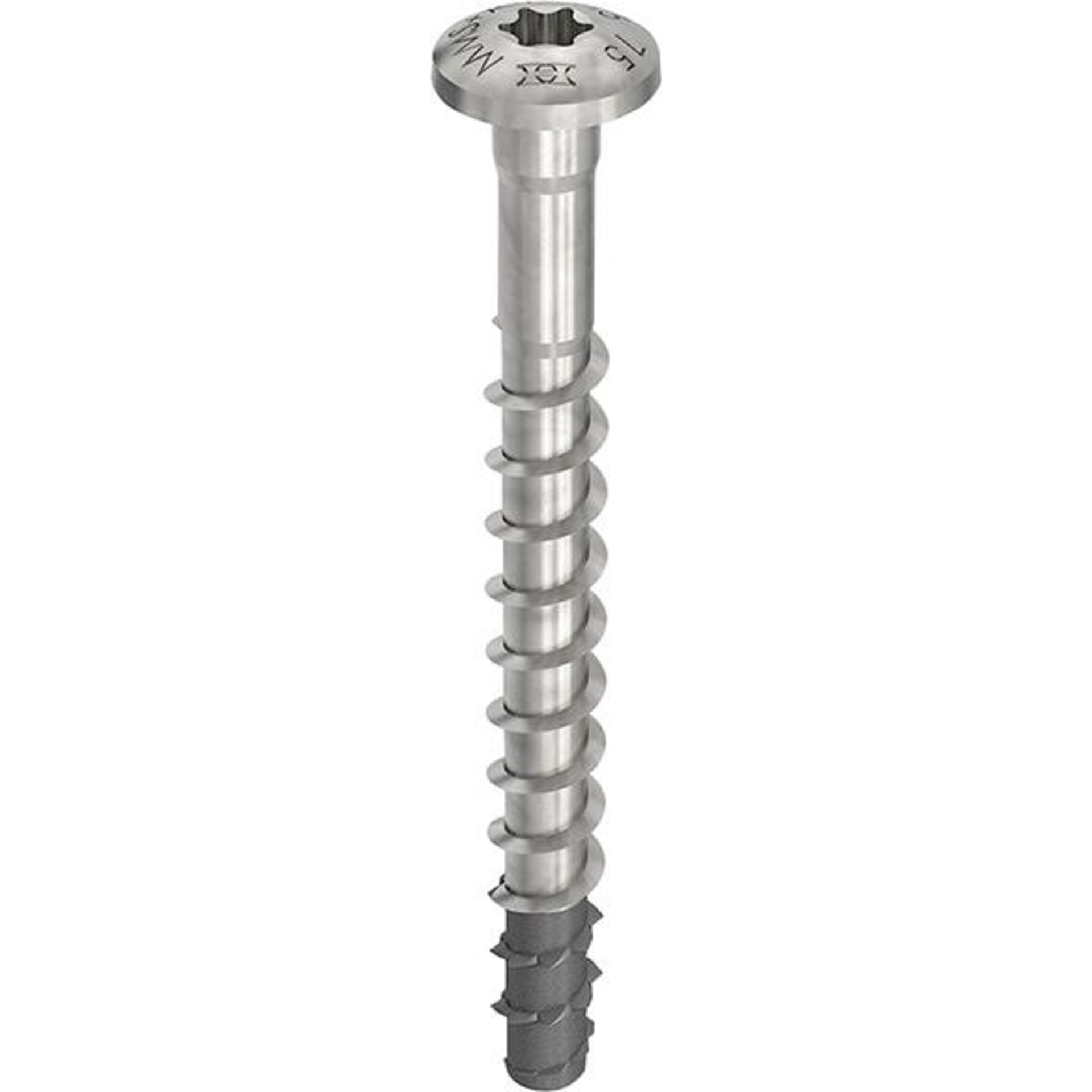 MULTI-MONTI®-plus P, Rundkopf, Edelstahl A4