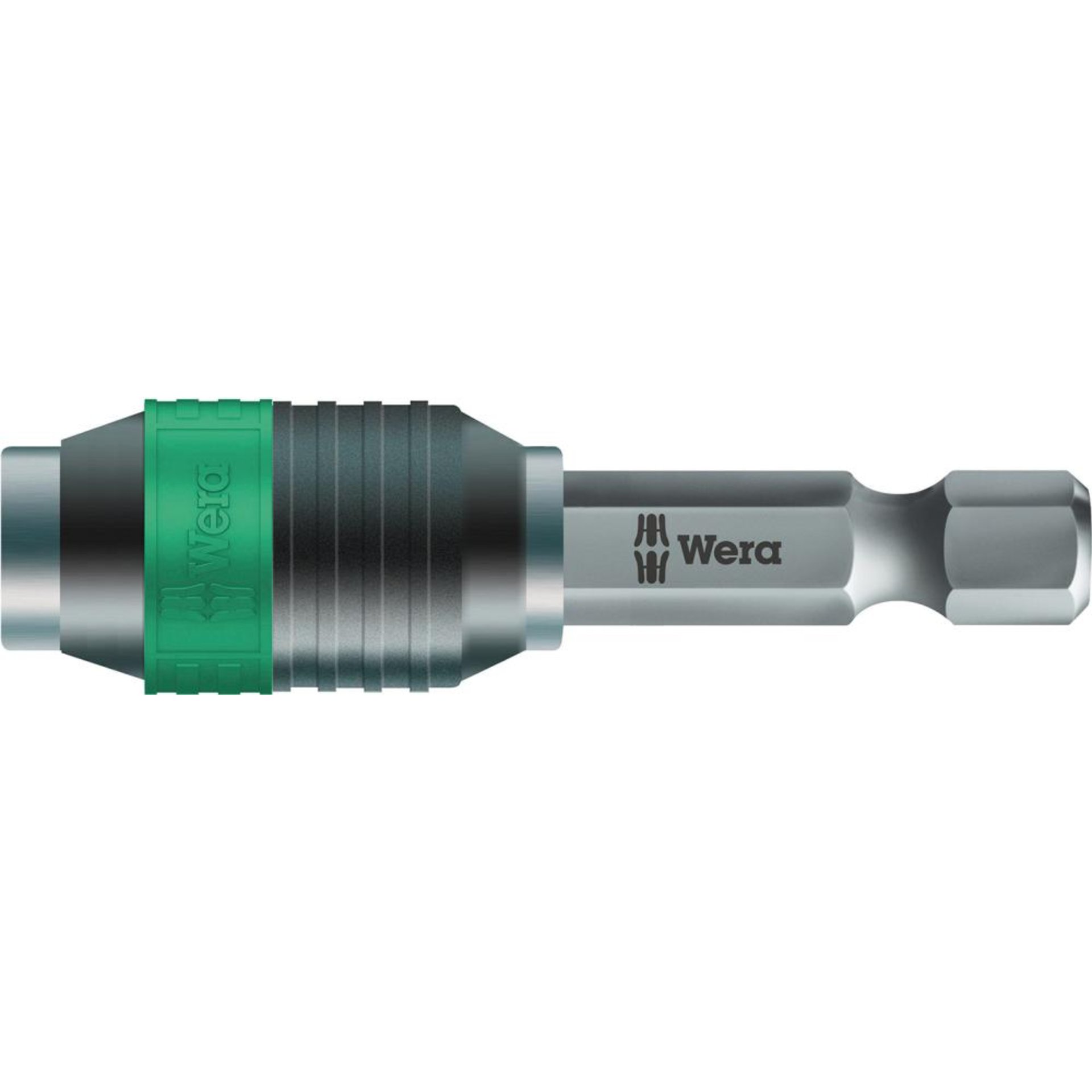 Bithalter Rapidaptor 1/4" für 1/4" Bits Magnet 50mm Wera