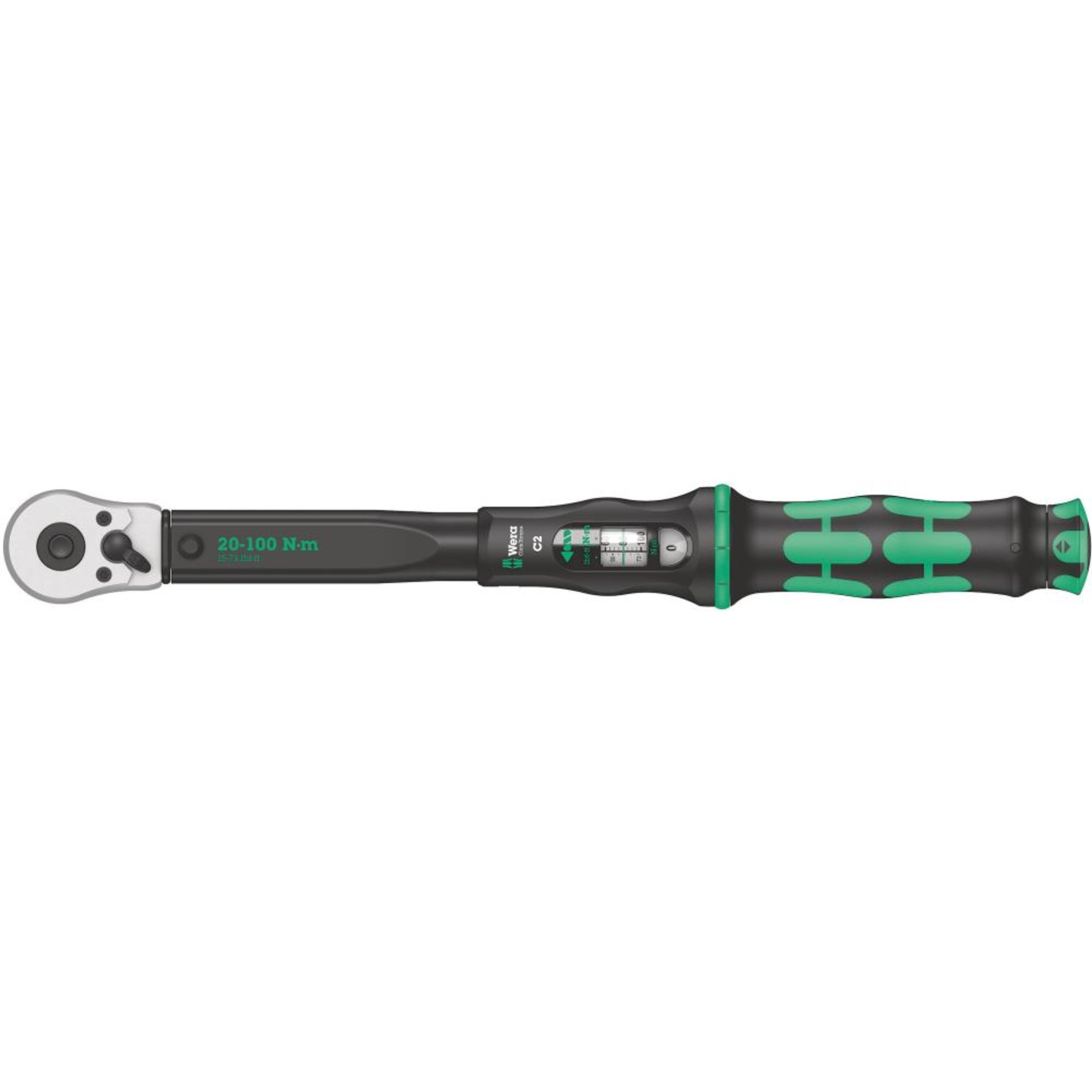 Drehmomentschlüssel Click-Torque 20-100Nm 1/2" Wera