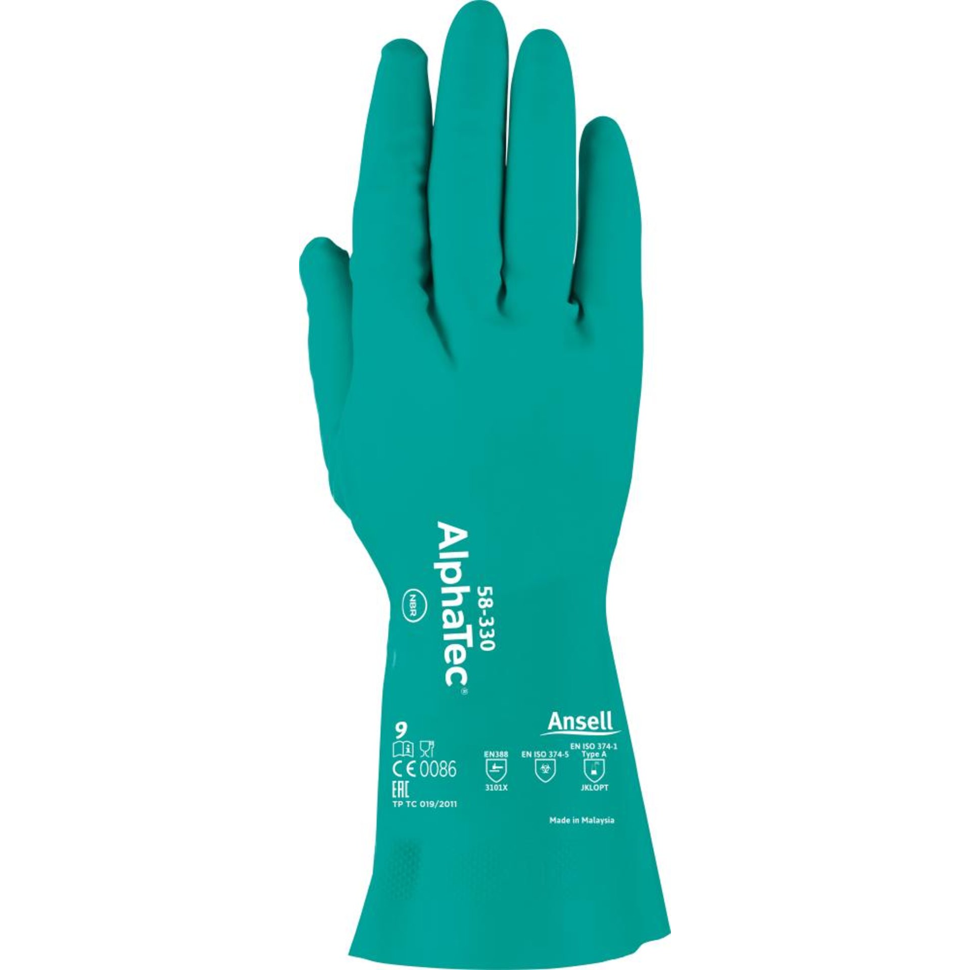 Chemikalienschutzhandschuh AlphaTec® 58-330