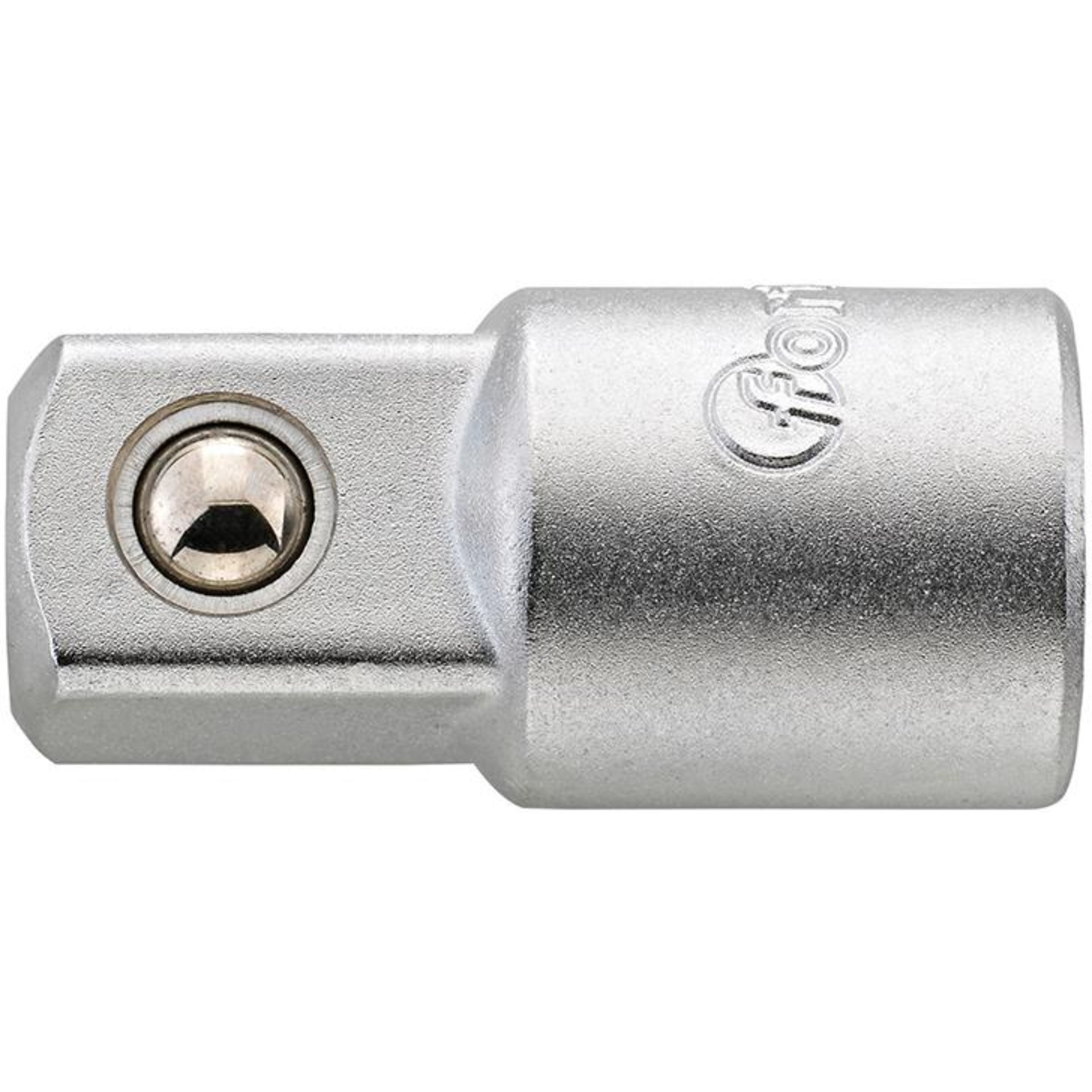 Vergrößerungsstück 3/8"-Innenvierkant auf 1/2"-Außenvierkant FORTIS