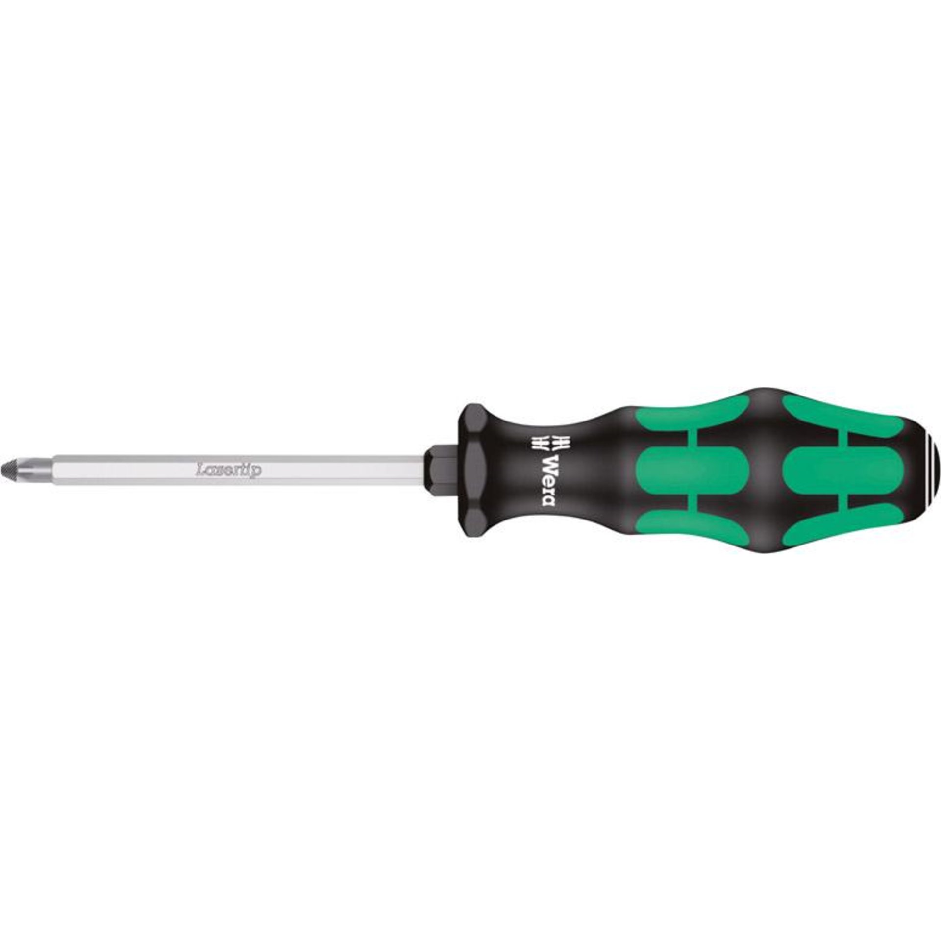 Schraubendreher 6-kant PZ2x100mm Wera
