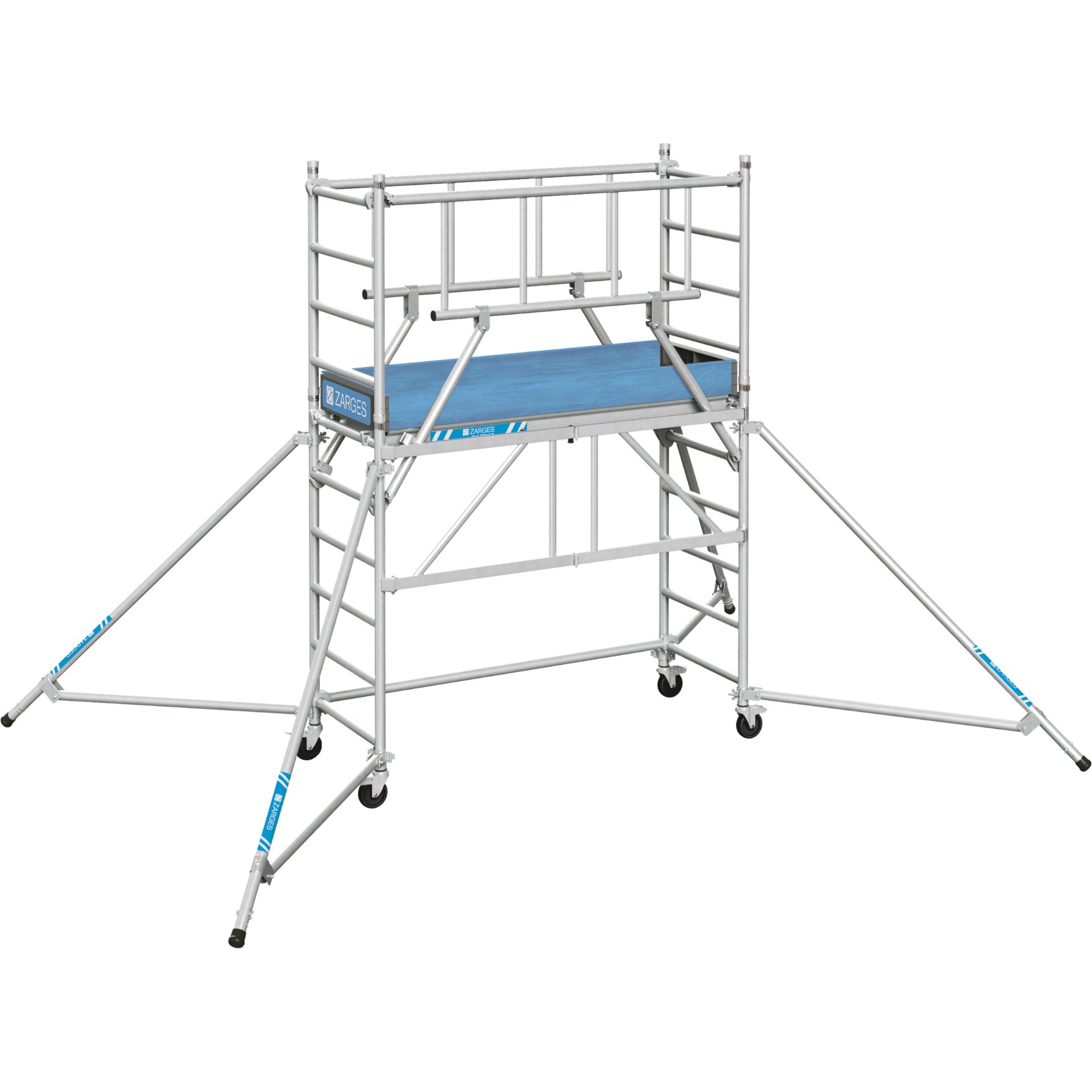 PaxTower S-PLUS 1T - Klappgerüst Arbeitshöhe 3,55 m