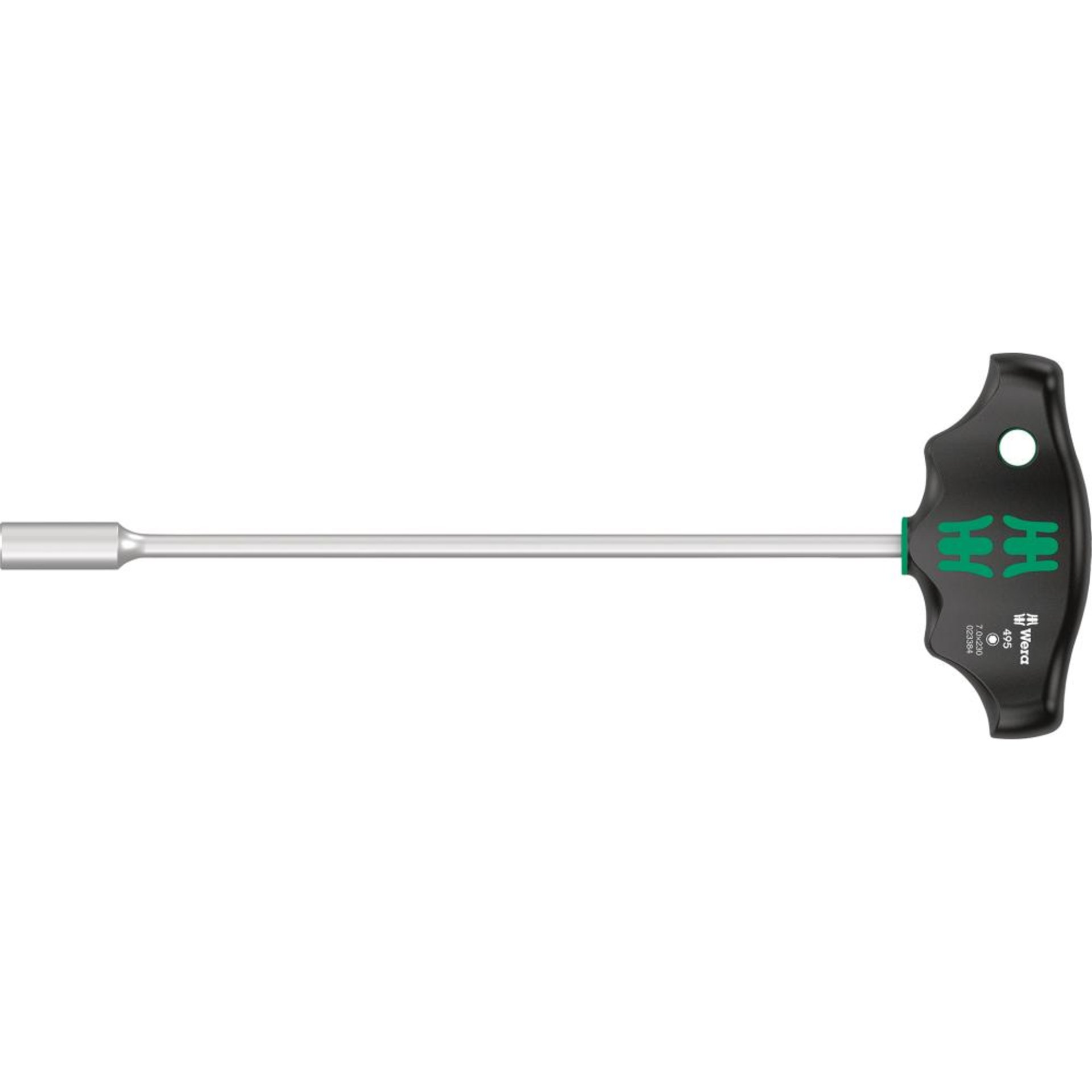 T-Griff-Steckschlüssel 7x230mm Wera