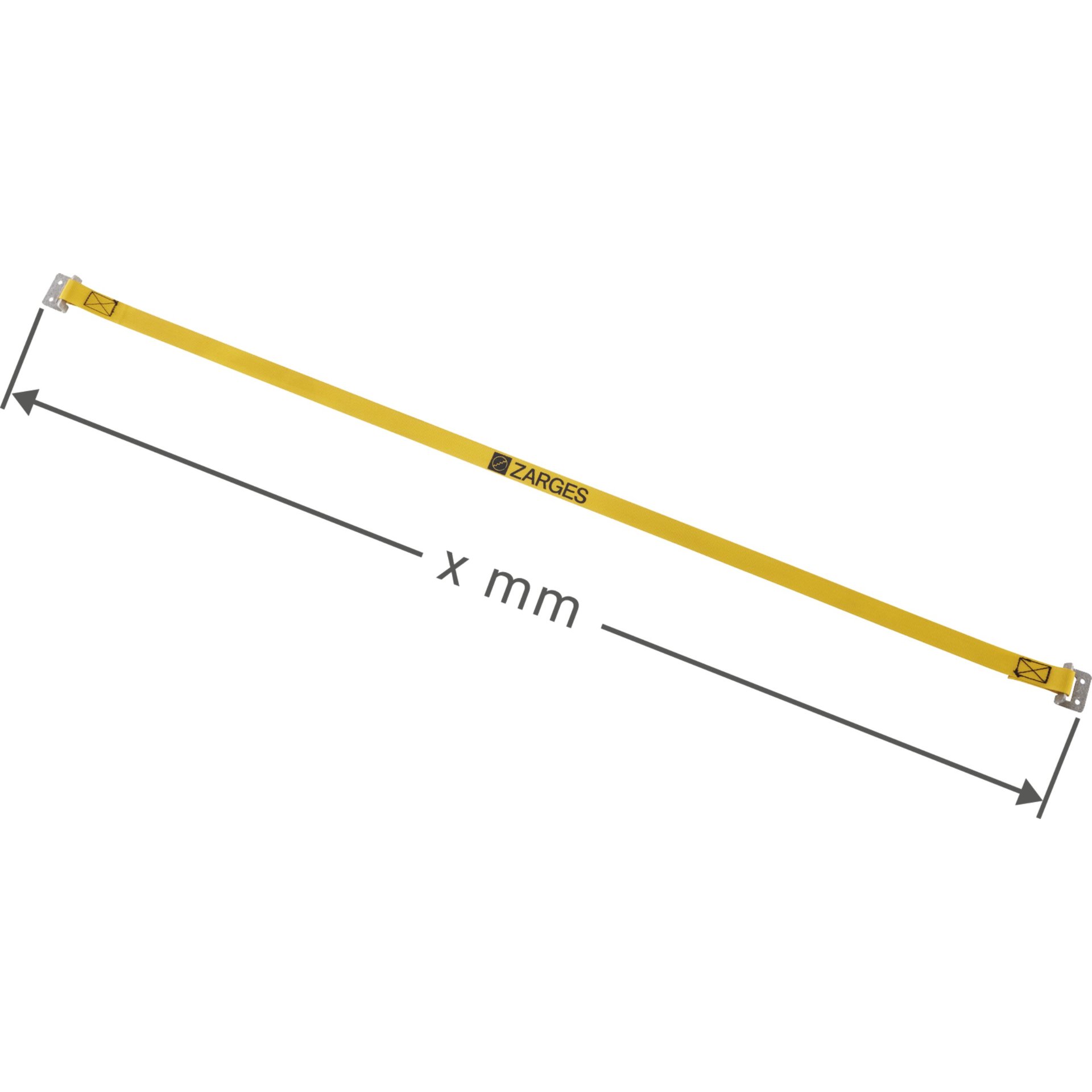 Spreizsicherung 1200 mm mit Öse