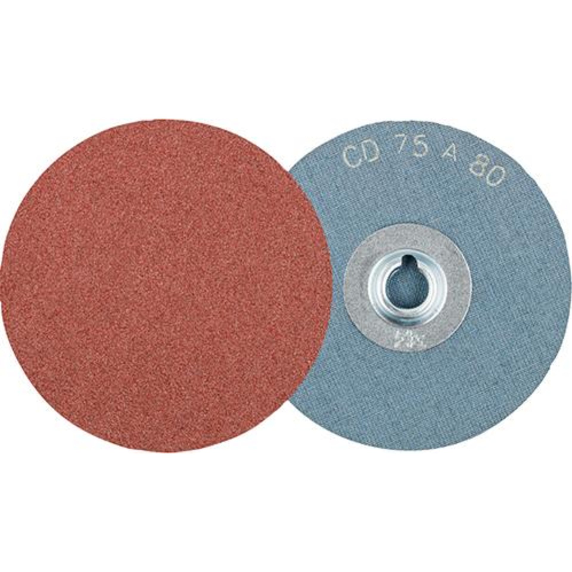 COMBIDISC Schleifblatt Korund 75mm K80 Pferd