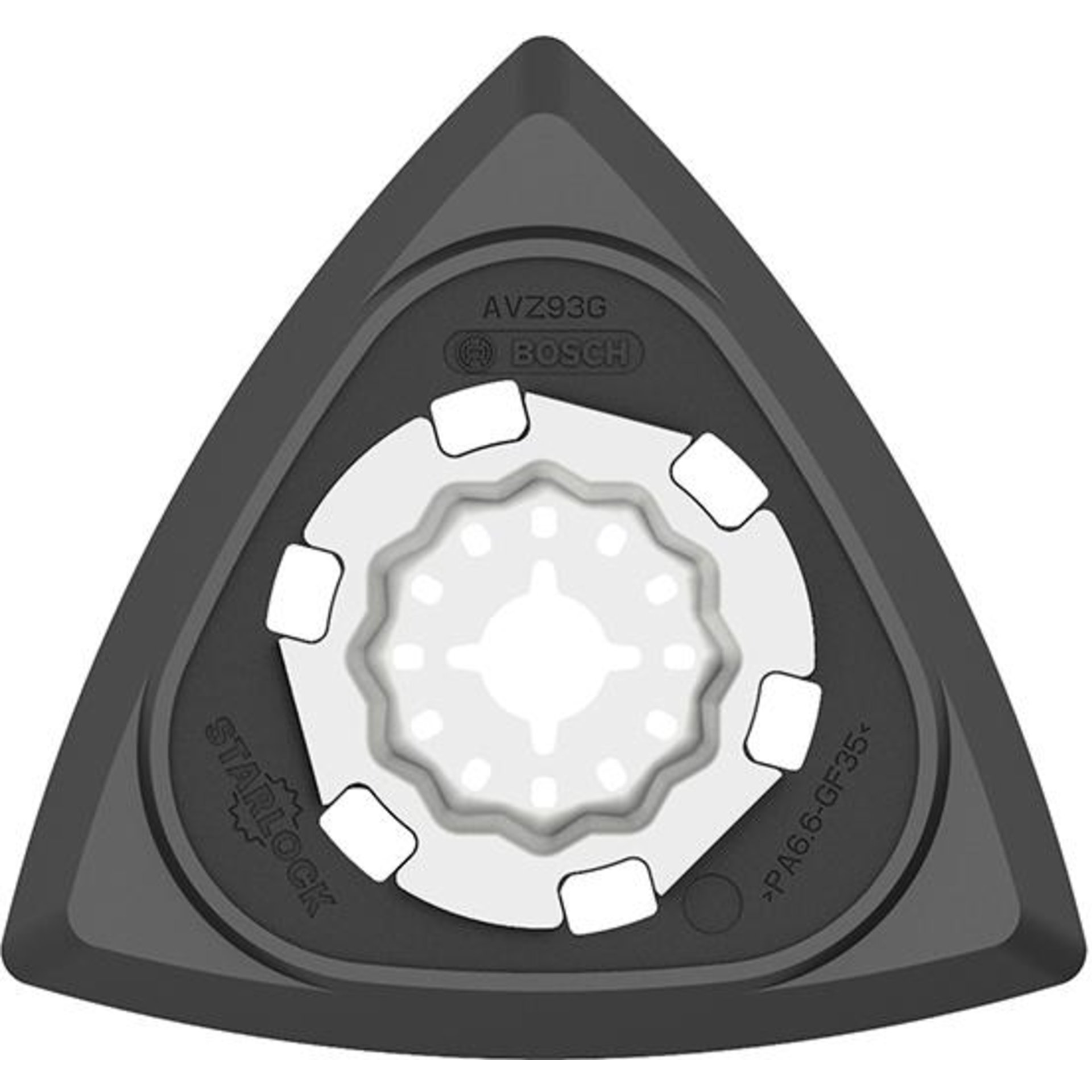 Klett-Schleifplatte AVZ 93 G Bosch VE à 1 Stück Starlock
