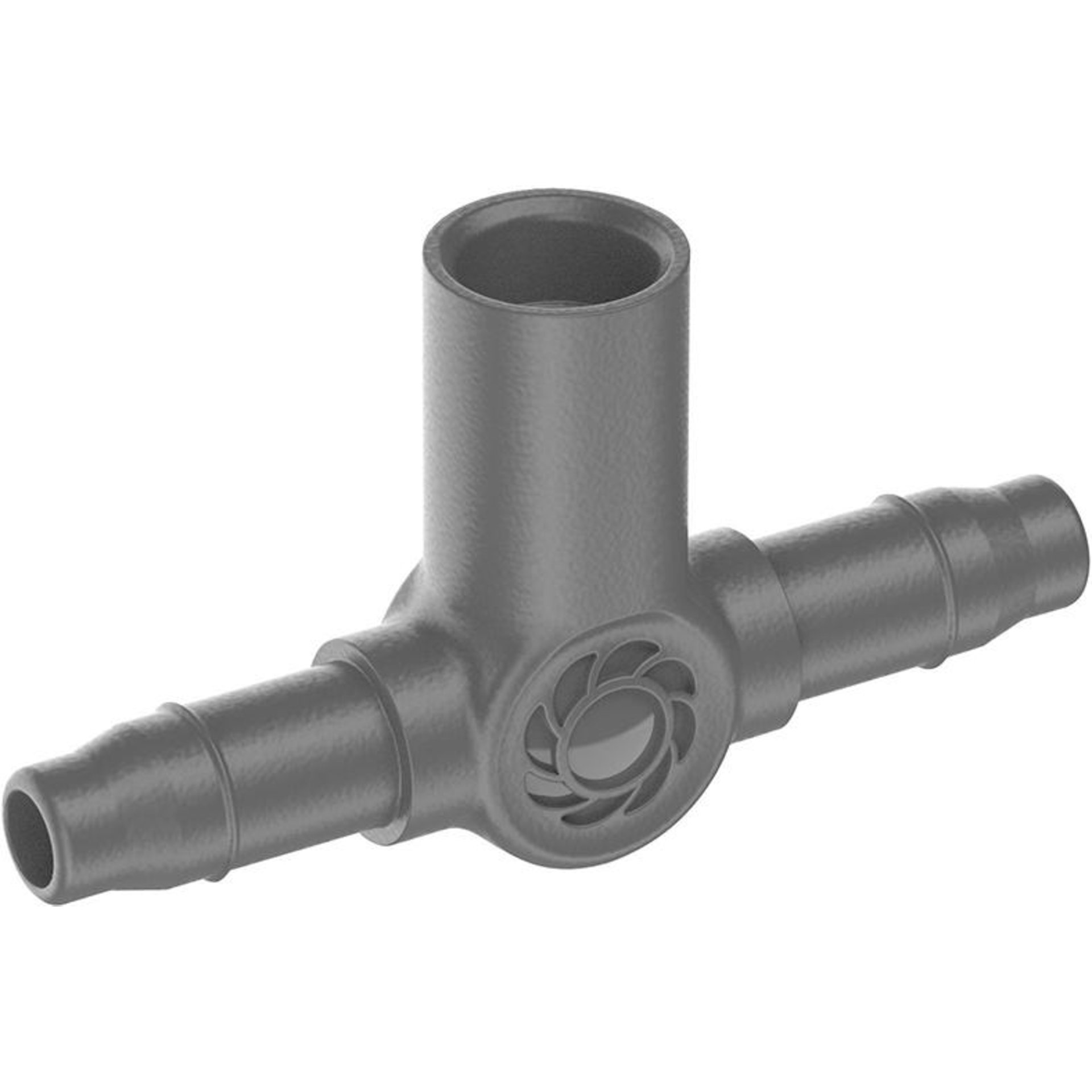 T-Stück f.Sprühdüsen/ Endtropfer 4,6mm (3/16") Inhalt: 5 T-Stücke, 1 Verschlusskappe