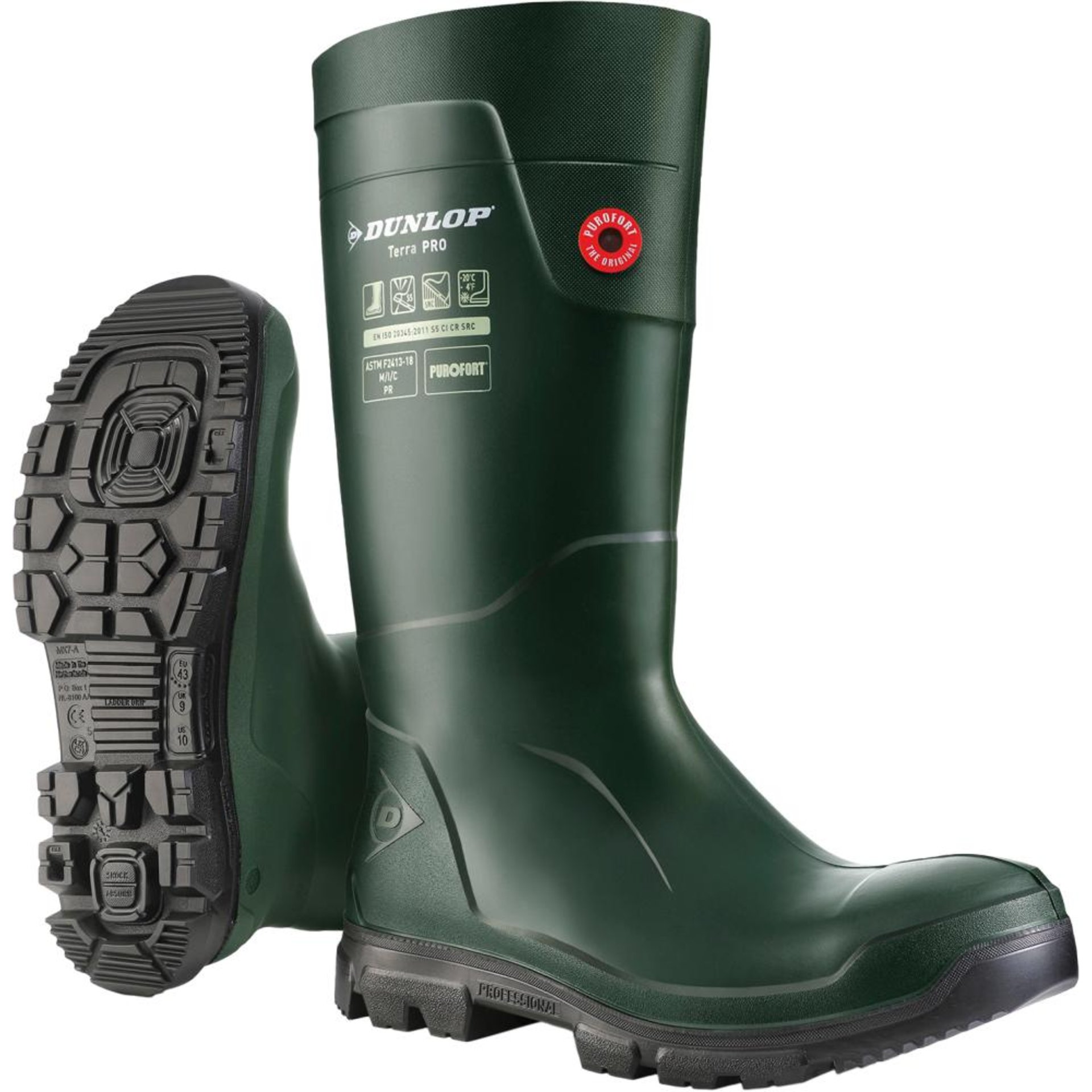 Stiefel Purofort® TerraPRO Full Safety, S5 SRC