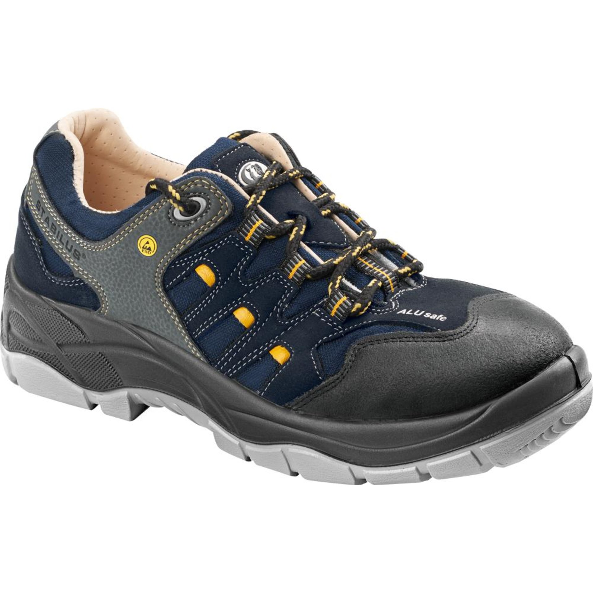 Sicherheitshalbschuh Marlon Low 3112 A, S1 ESD