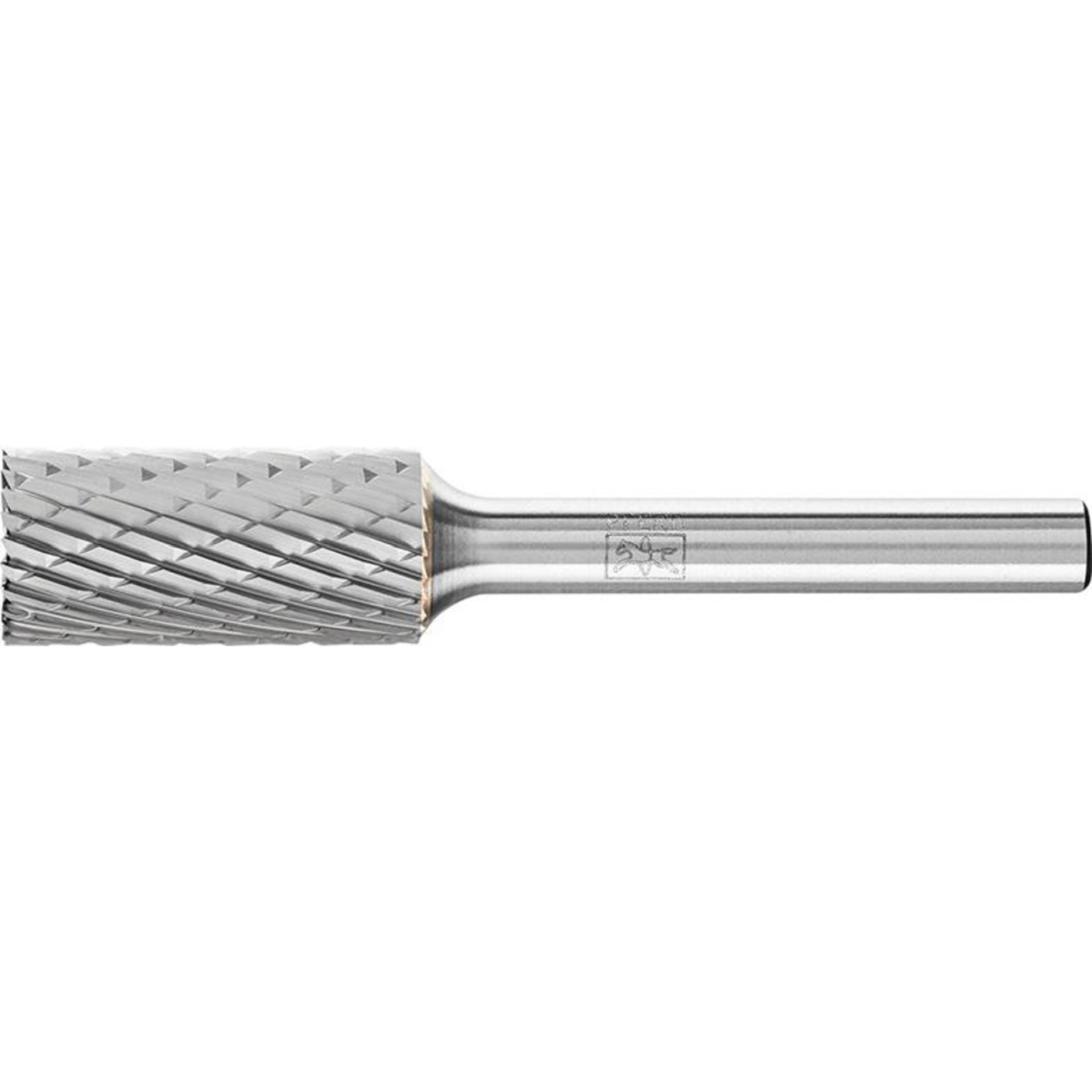 Frässtift HM zylindrisch mit Stirnverzahnung 1225 3PLUS 6mm 12x25mm Pferd