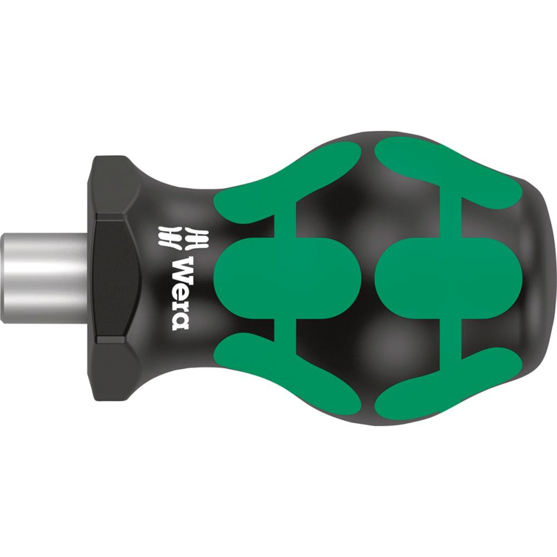 Bithalter 1/4" Stubby Wera