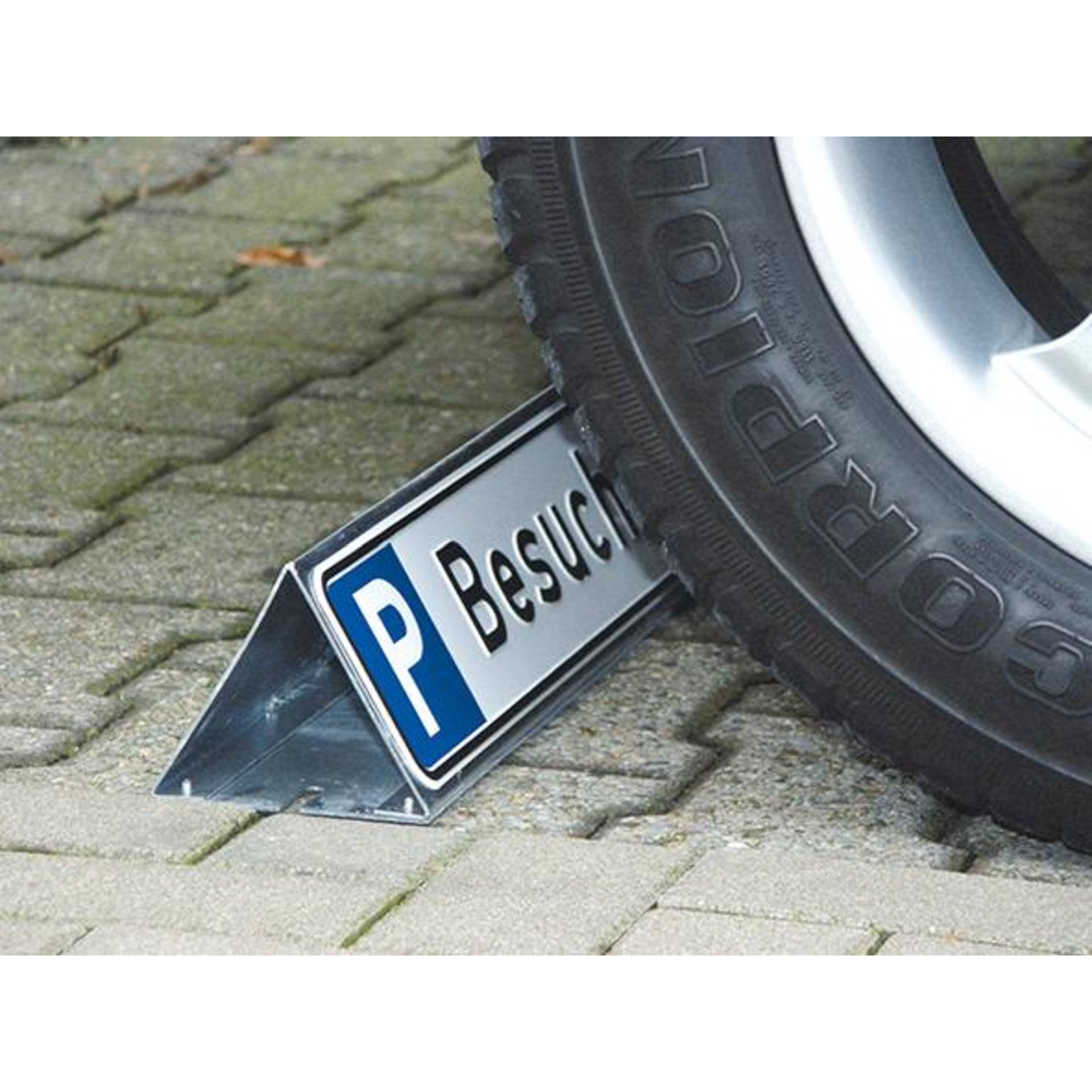 Parkplatzbegrenzng B525xT130xH115 mm SafetyMarking