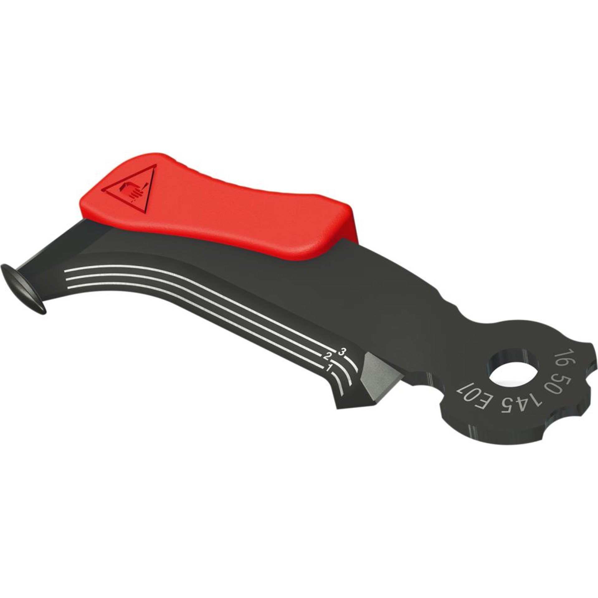 Ersatzklinge mit Gleitschuh f. Abmantelungswerkzeug KNIPEX