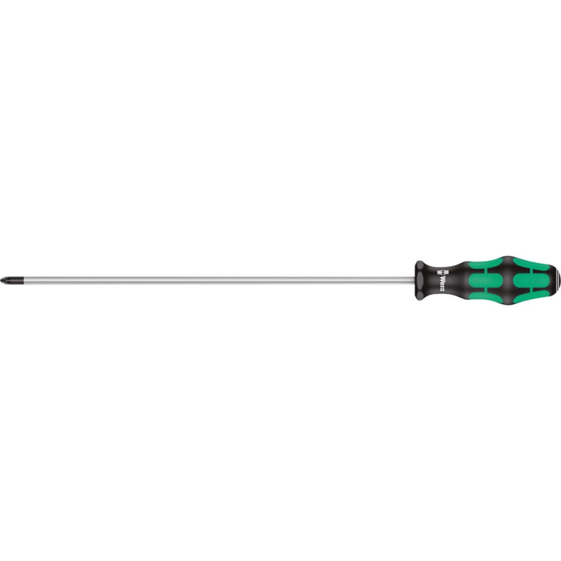 Schraubendreher rund PZ2x300mm Wera