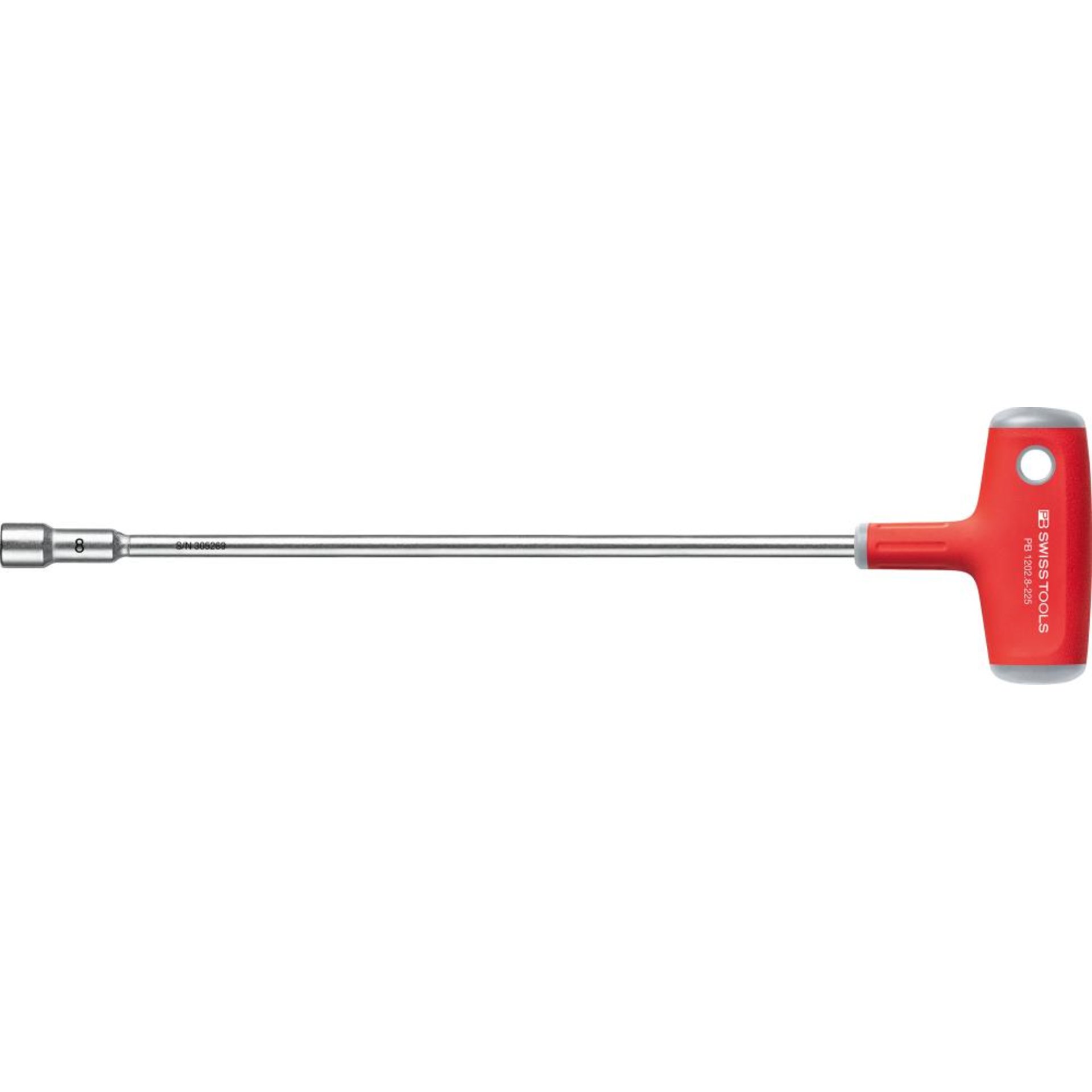 T-Griff-Steckschlüssel 8x225mm PB Swiss Tools