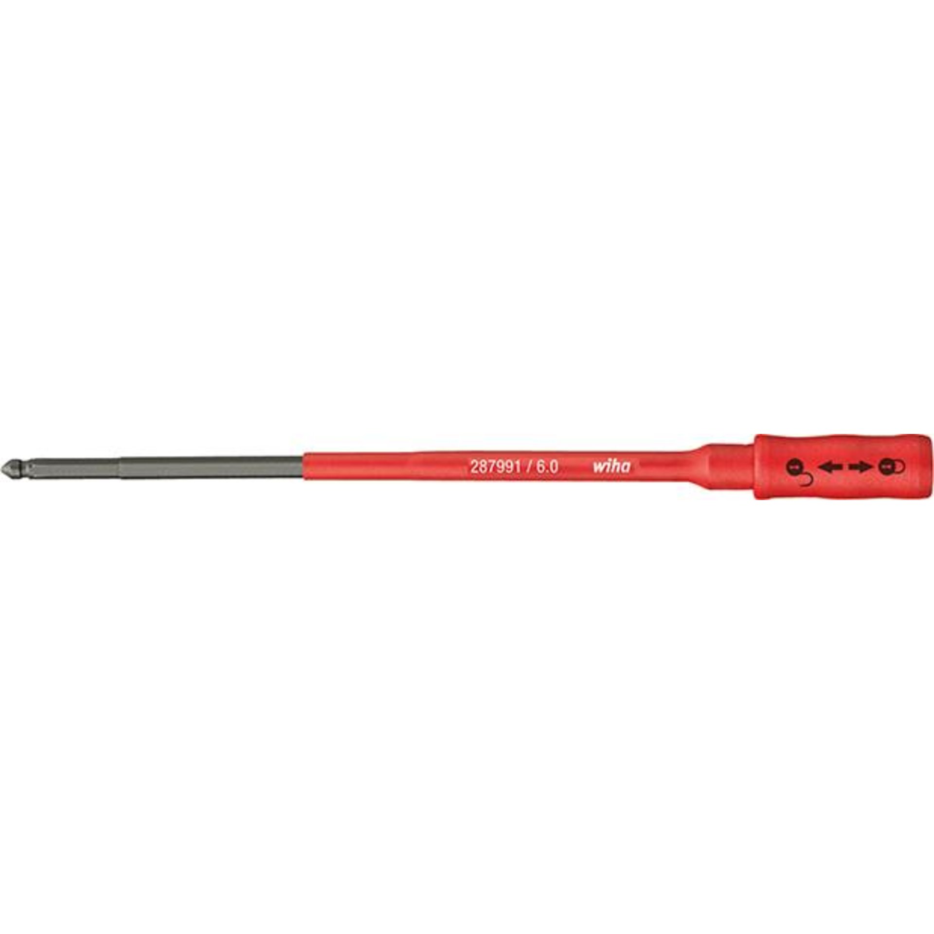 Bithalter slimTorque für Wechselklingen slimBit Wiha