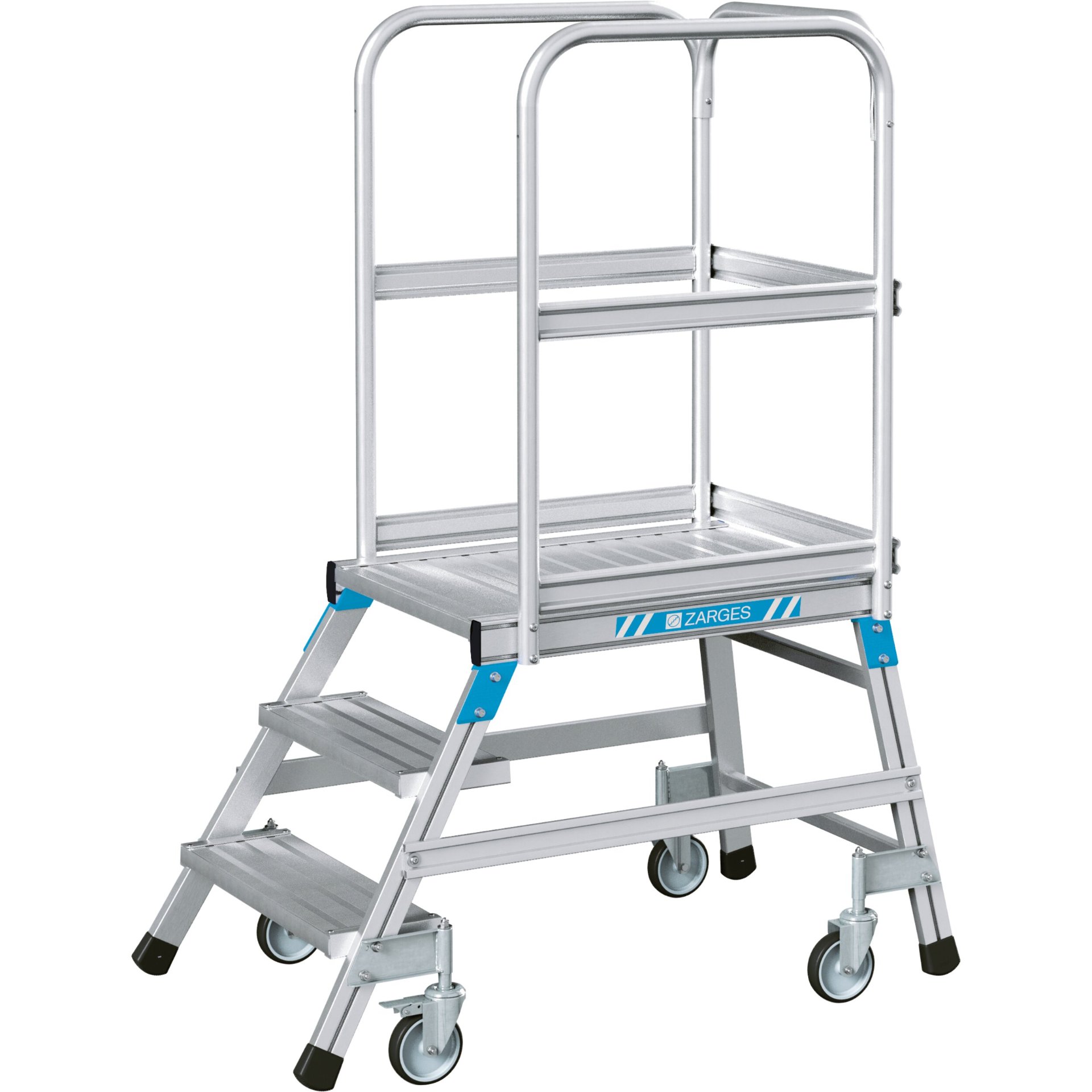 Podesttreppe, einseitig 3 Stufen