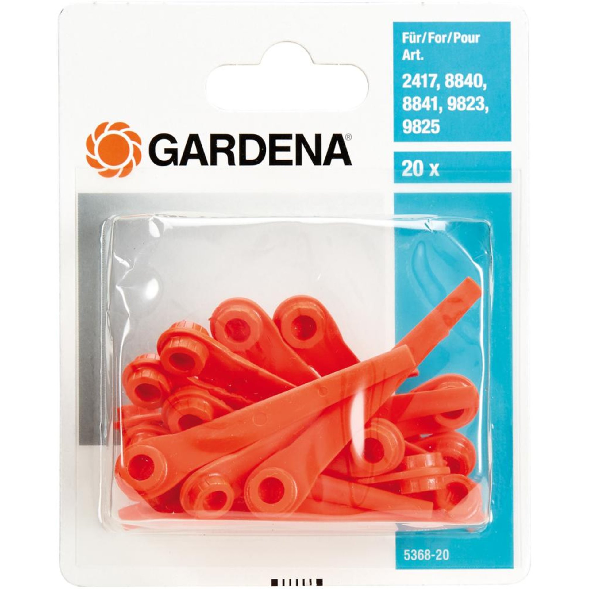 Ersatzmesser für Trimmer accuCut Gardena