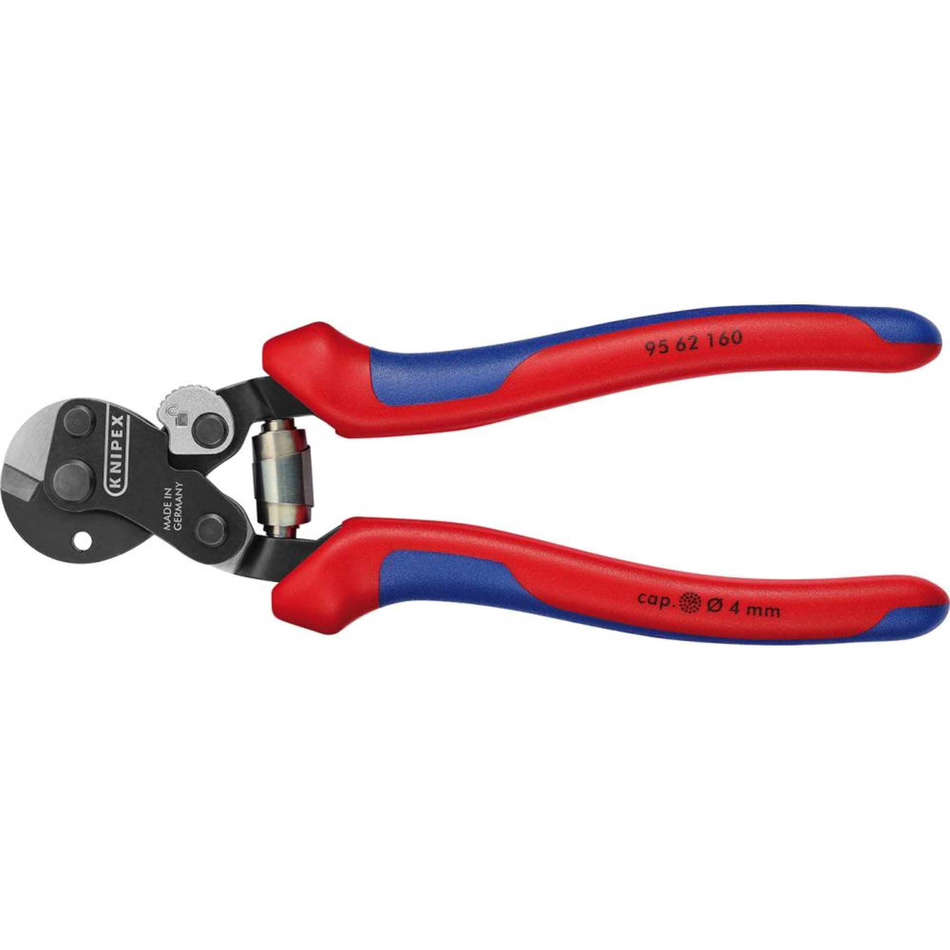 Drahtseilschere mit Mehrkomponenten-Griffen 160mm KNIPEX