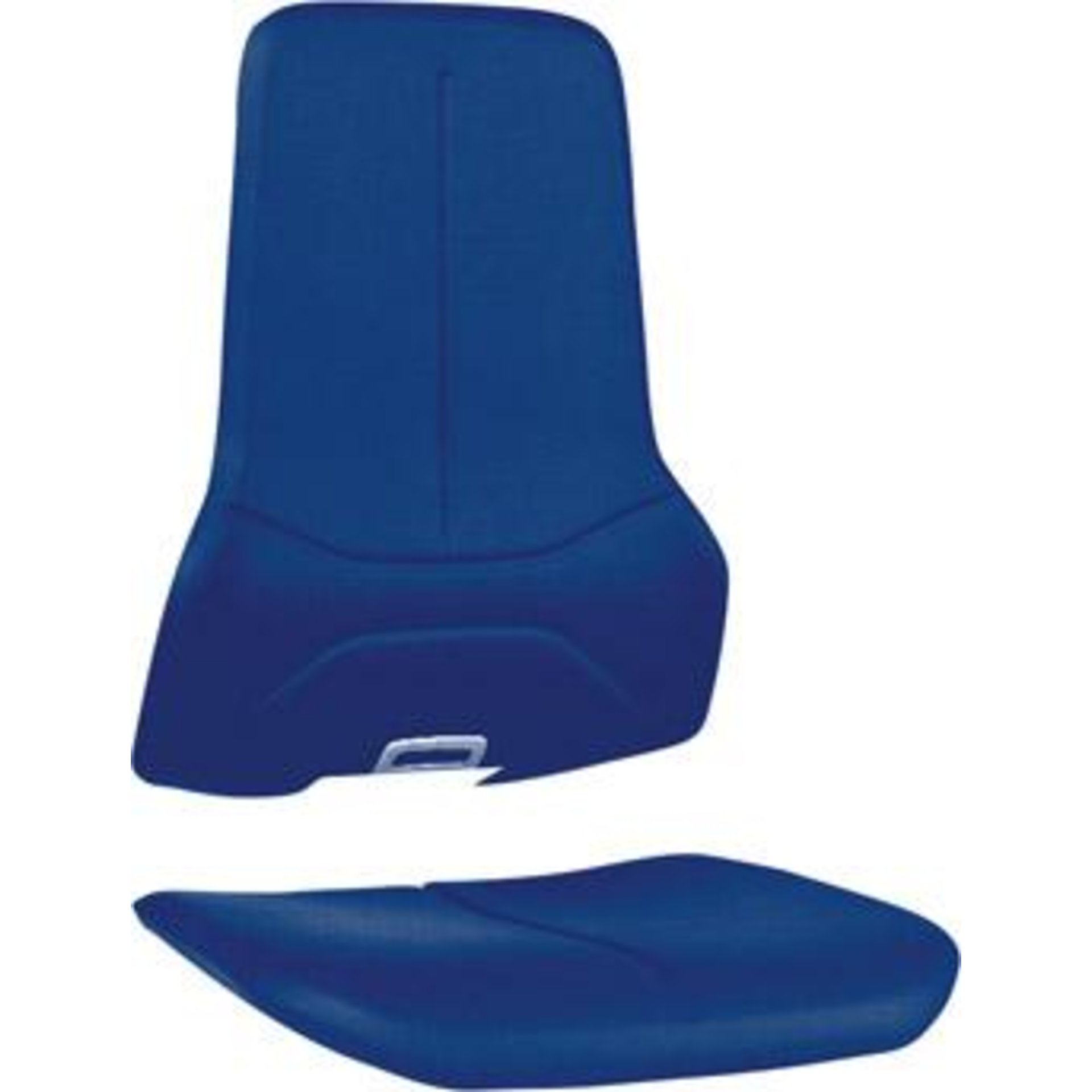 Polsterelement Pu-Schaum blau für Arbeitsstuhl Neon