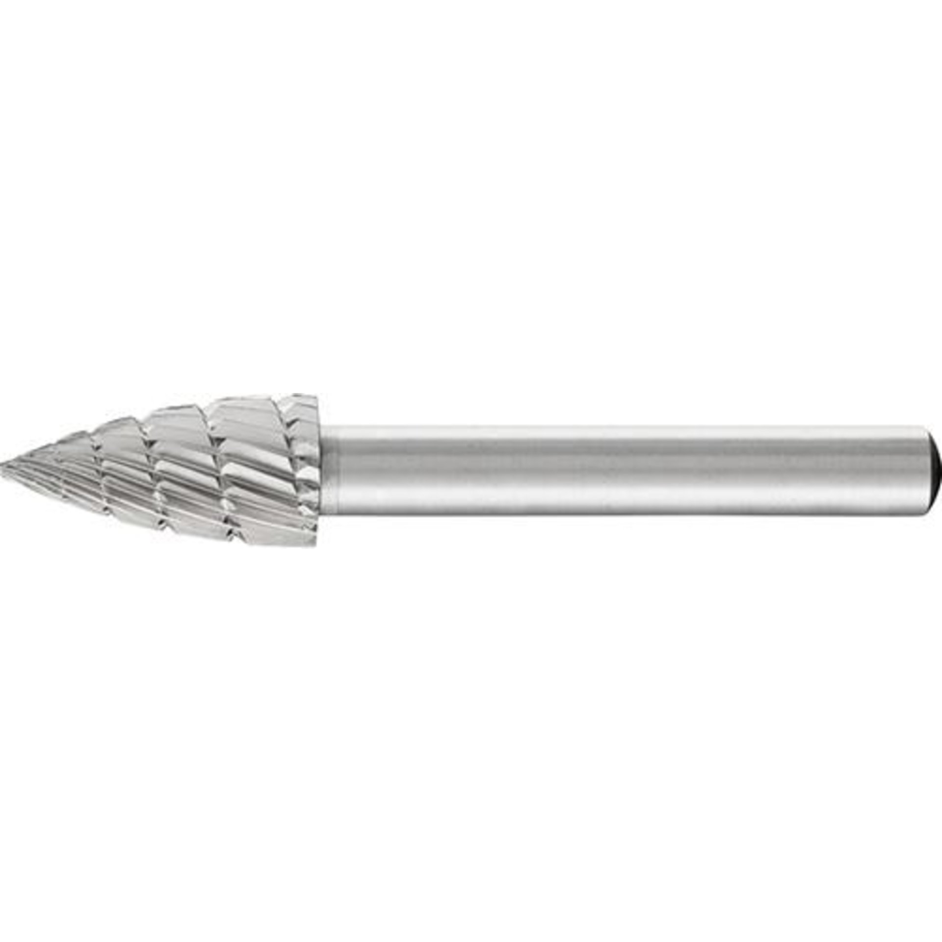 Frässtift HSS Spitzbogenform K 1020 3 6mm 10x20mm Pferd