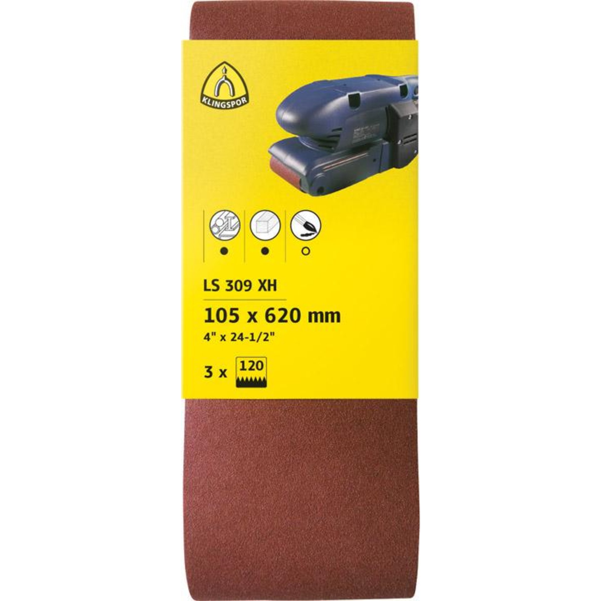 Schleifgewebeband LS 309 XH