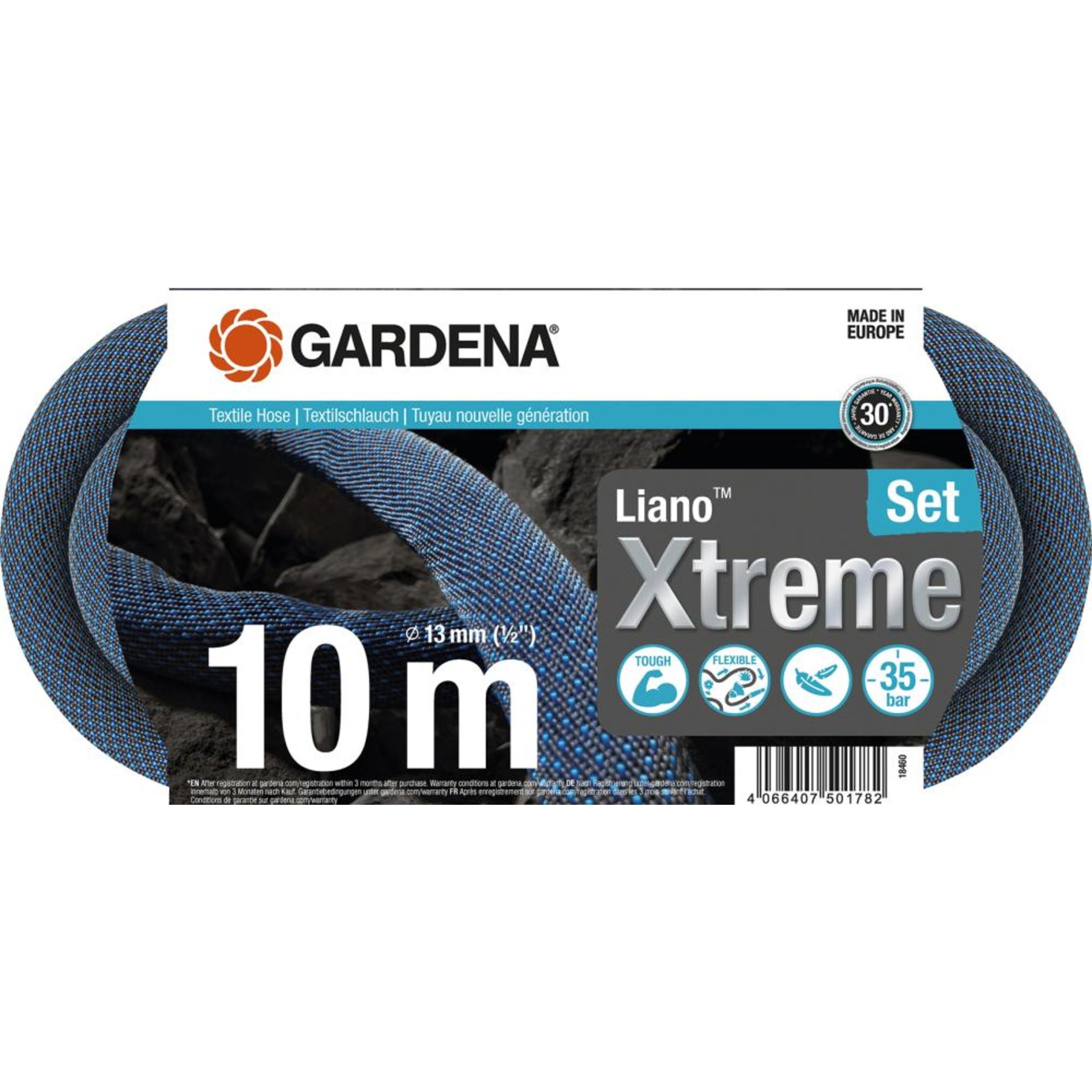 Textilschlauch Liano Xtreme 1/2"