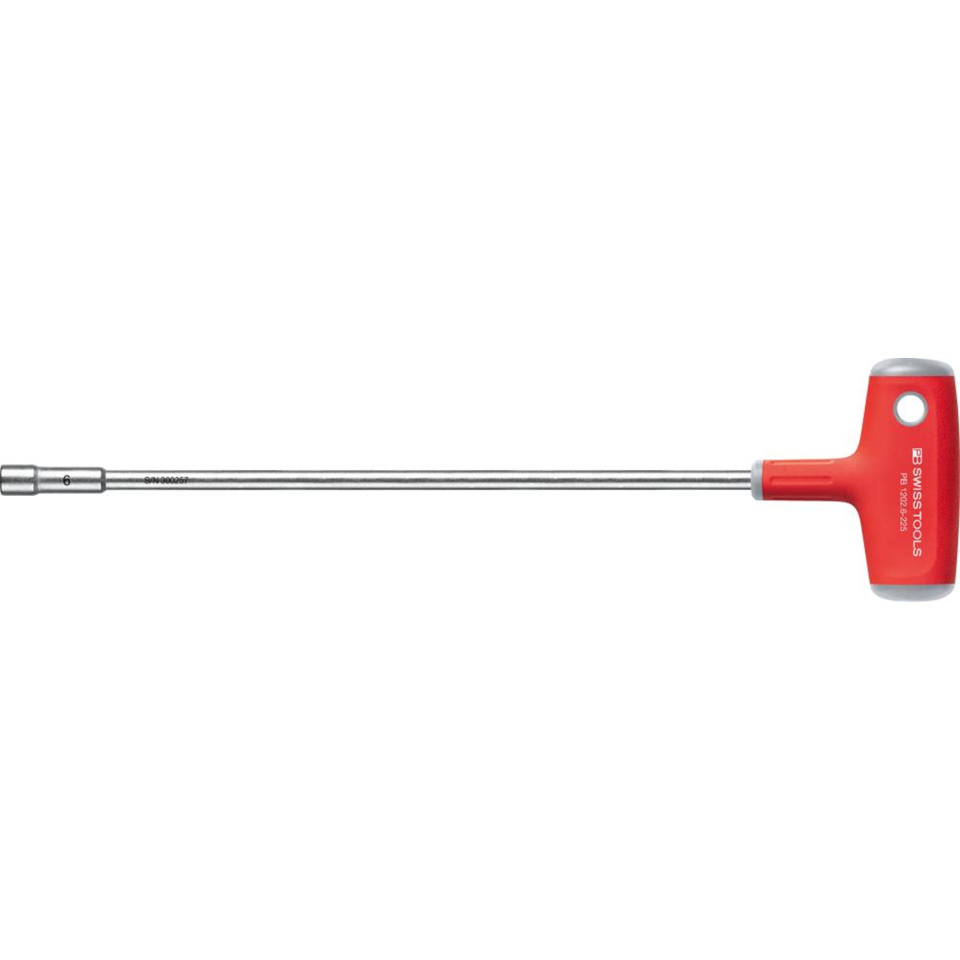 T-Griff-Steckschlüssel 6x225mm PB Swiss Tools