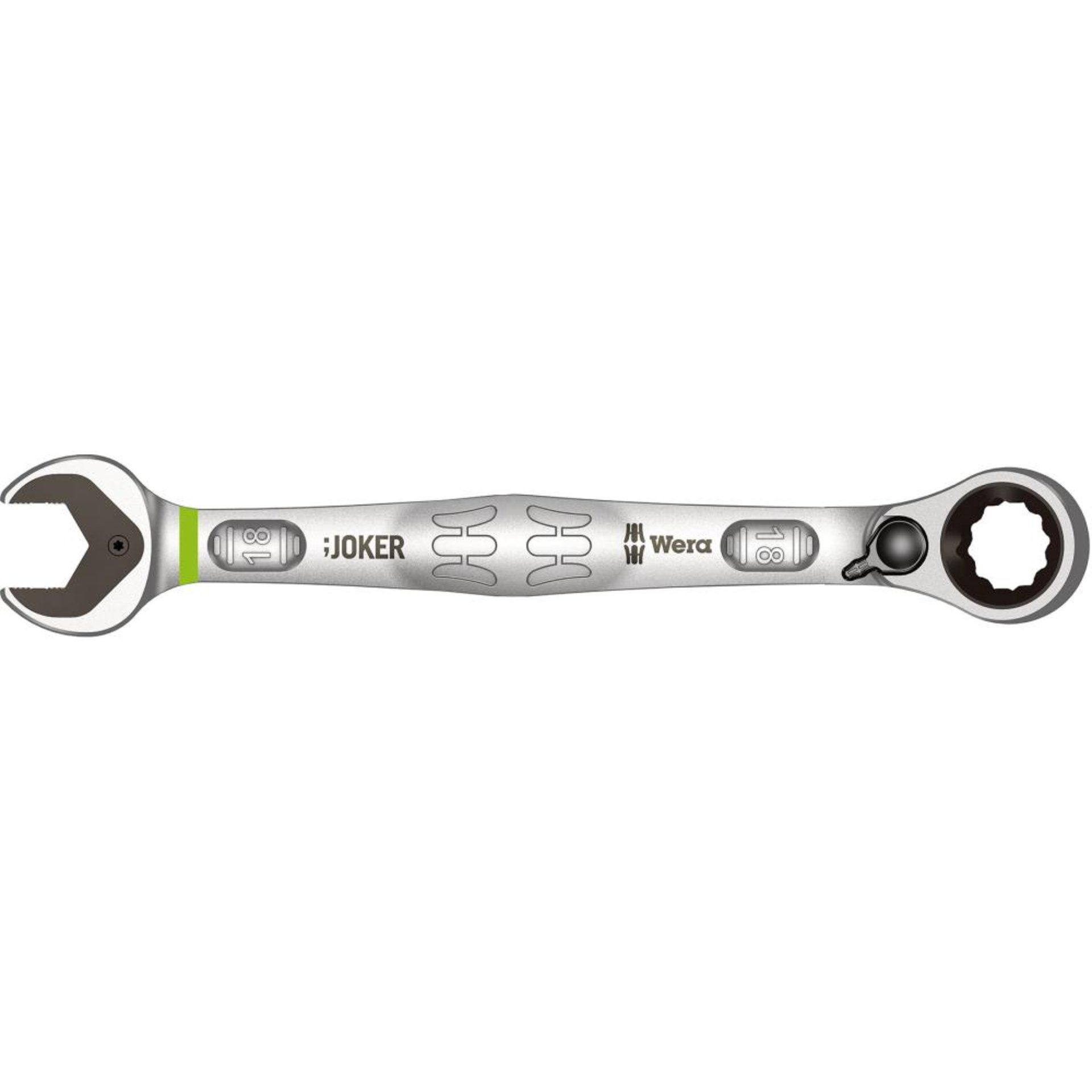 Ratschenschlüssel Joker umschaltbar 18mm Wera