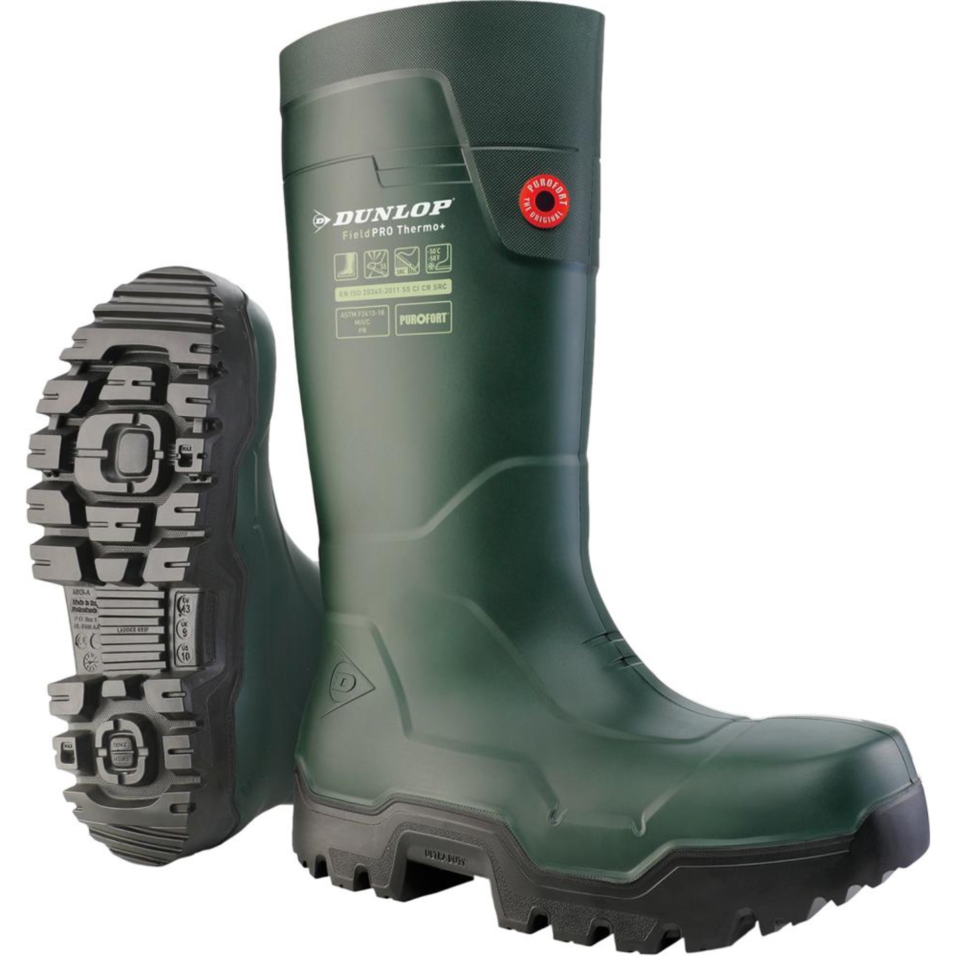 Stiefel FieldPRO Thermo+ Full Safety, S5L SR