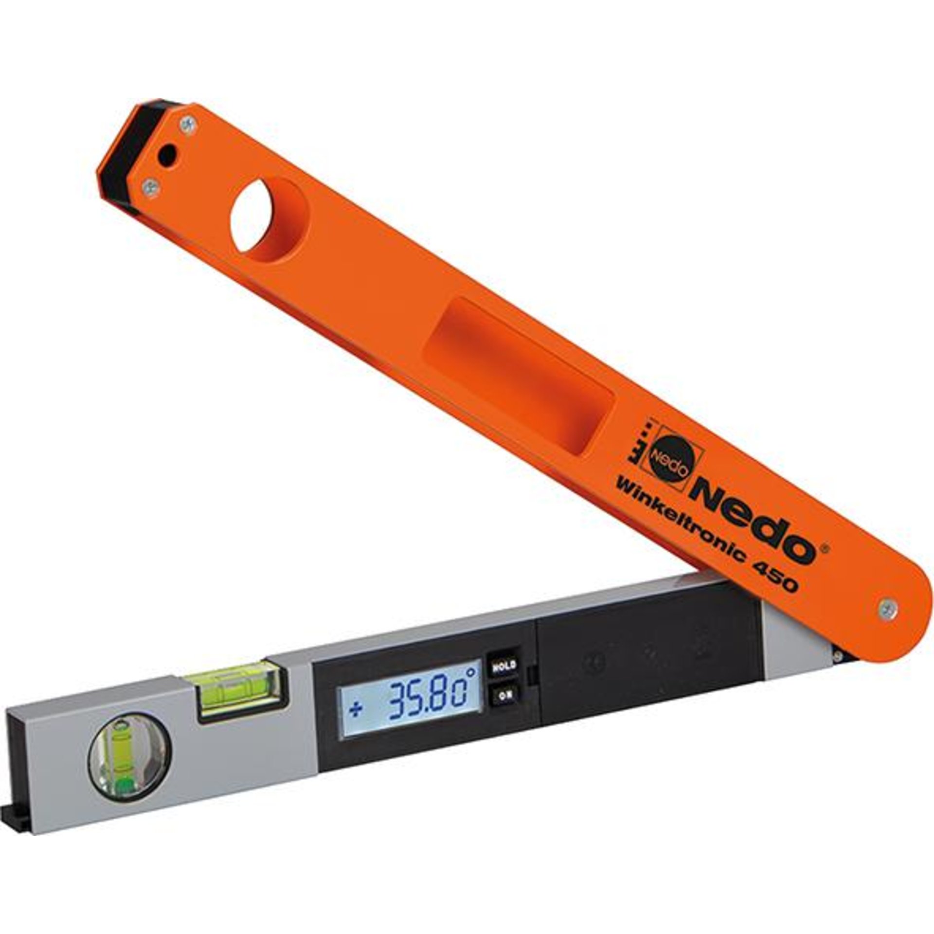 Winkelmesser digital 450mm Winkeltronic Nedo