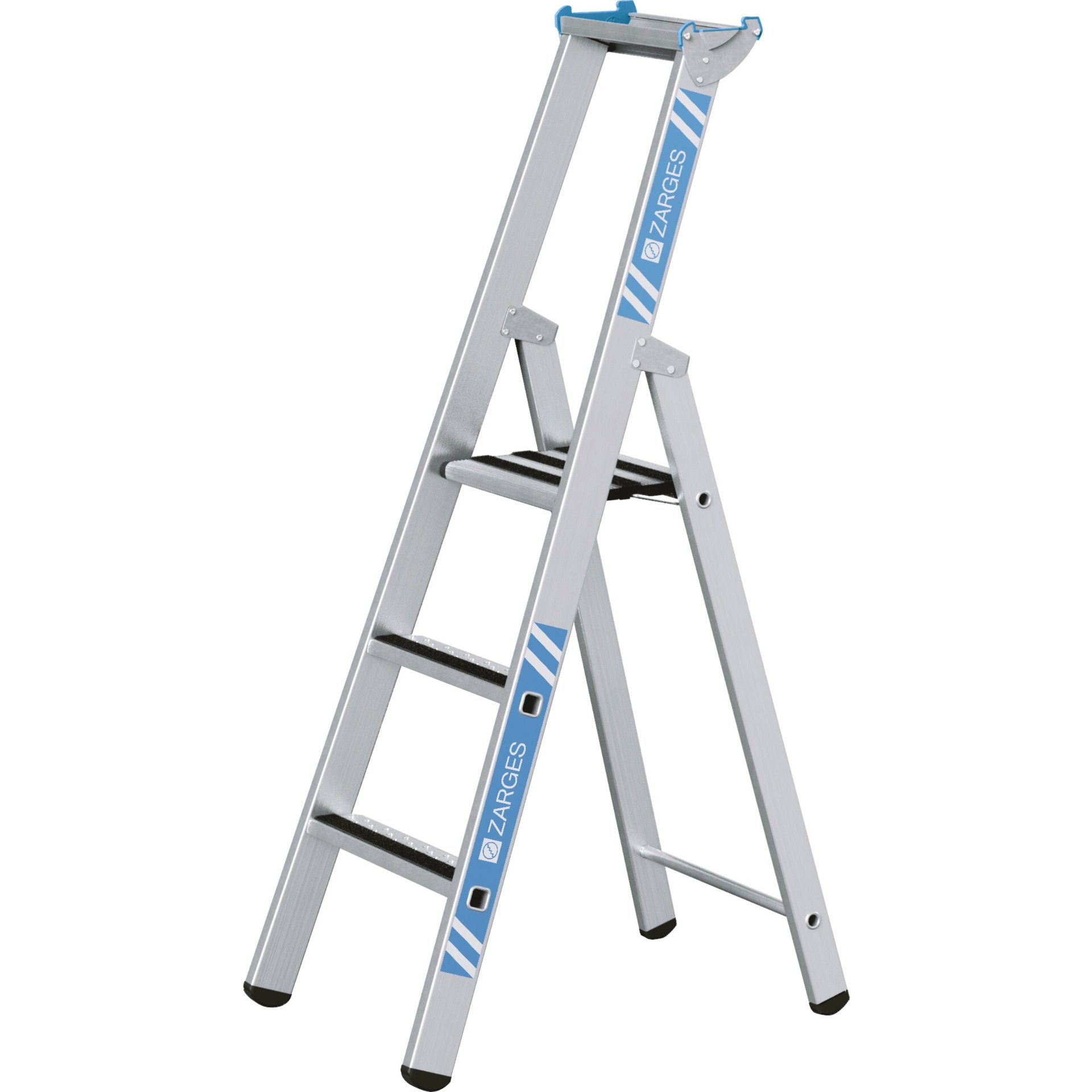 R13step S - LM-Stufen-Stehleiter 3 Stufen