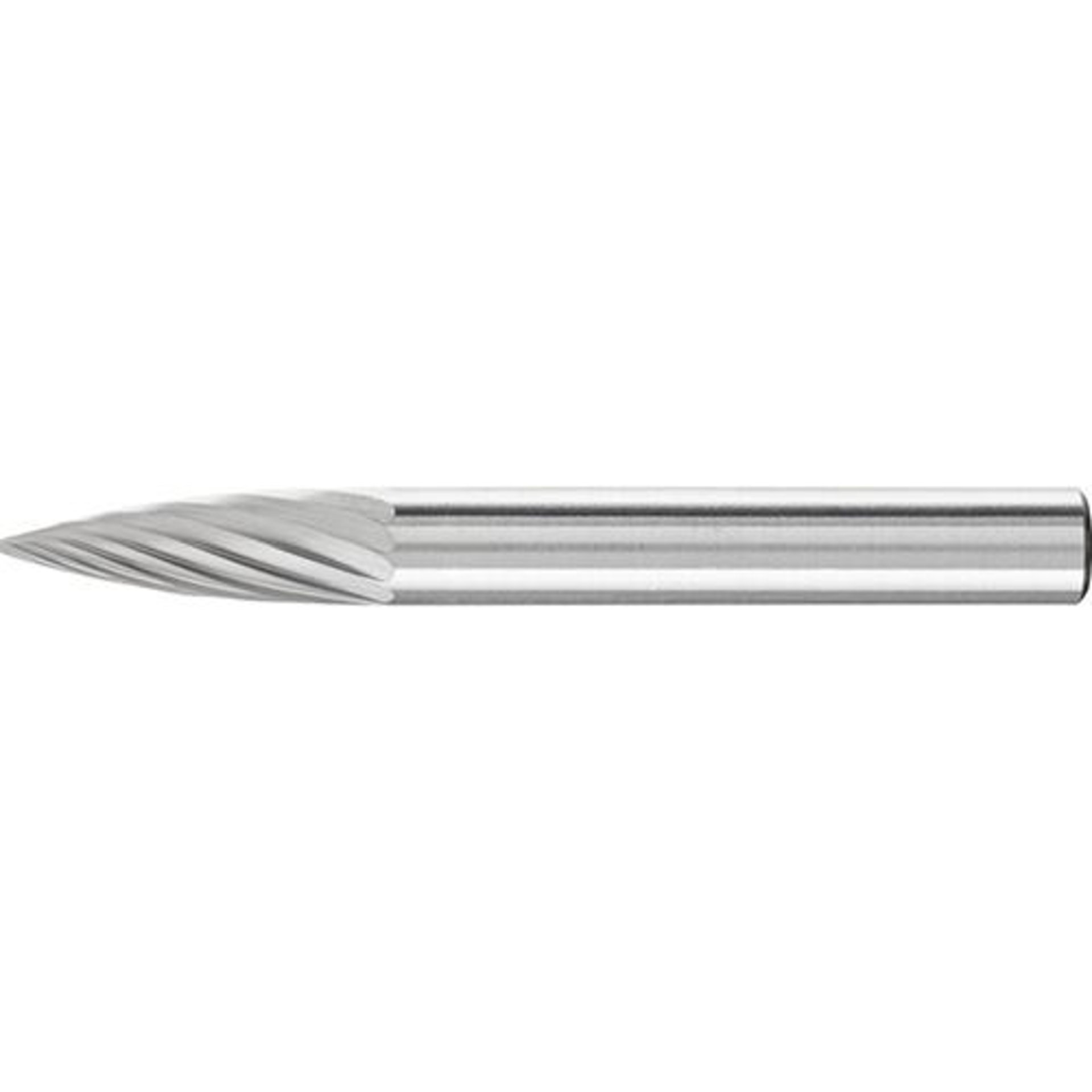 Frässtift HM Spitzbogenform 0618 3 6mm 6x18mm Pferd