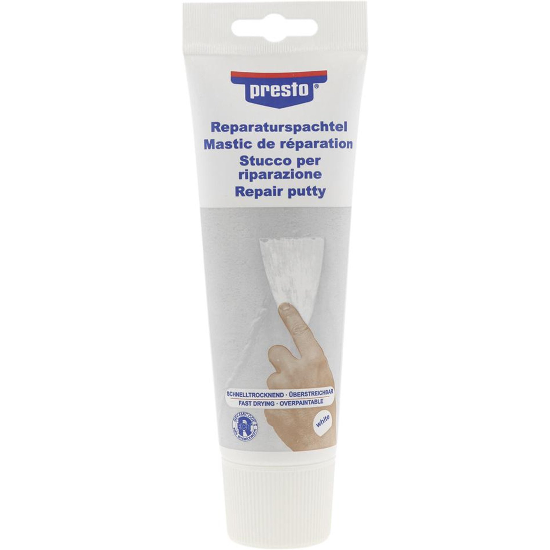 Reparaturspachtel, 225ml weiß