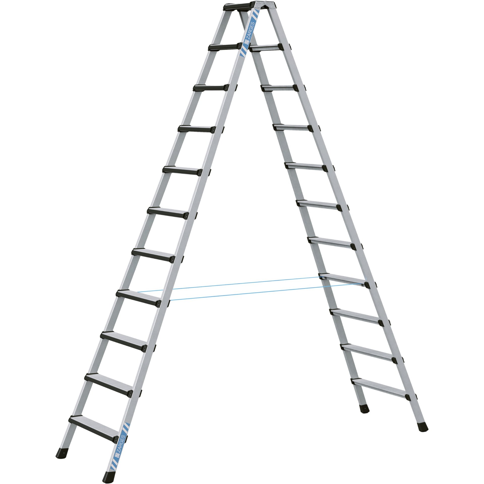 Comfortstep B - LM-Stufen-Stehleiter 2 x 11 Stufen