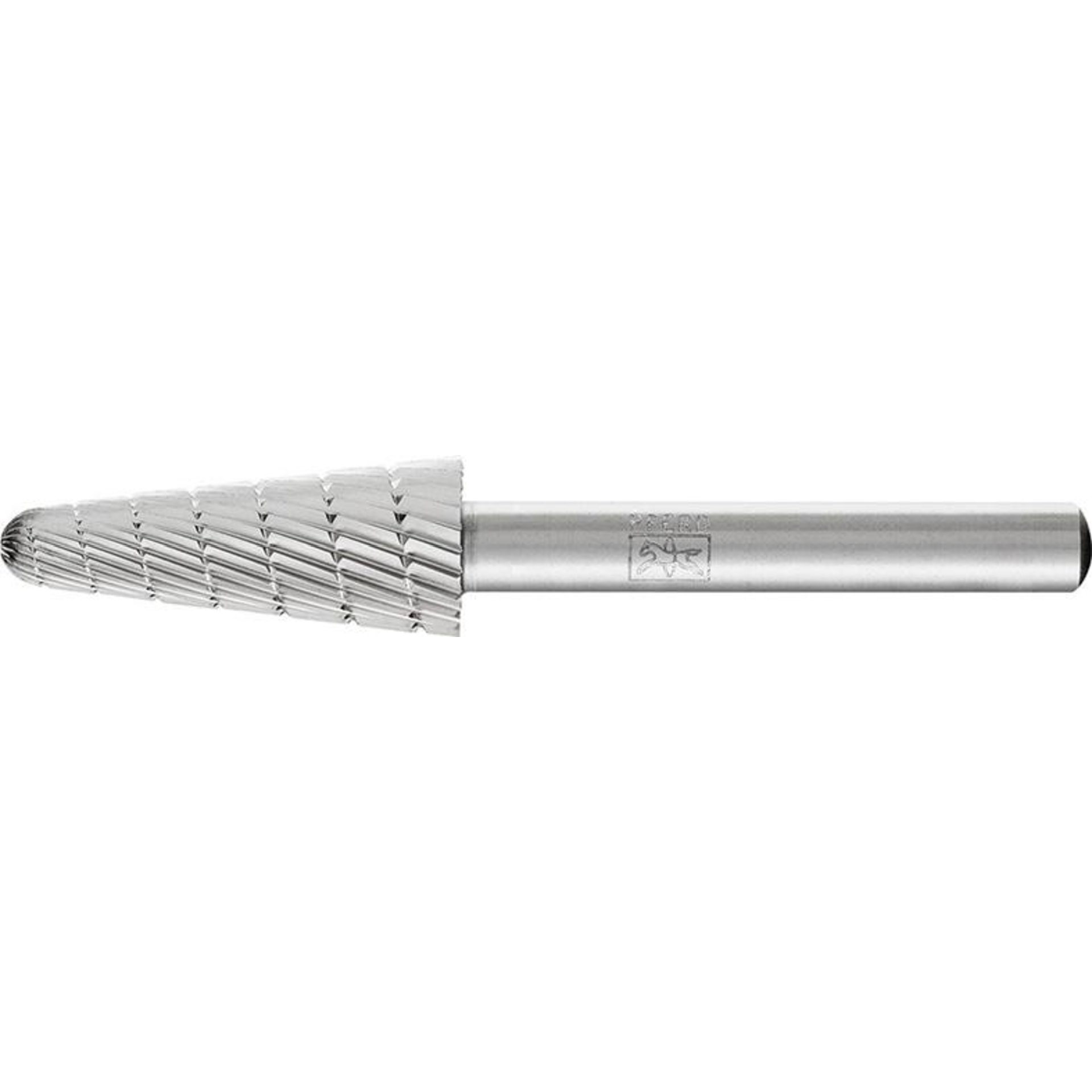 Frässtift HSS Rundkegelform L 1230 3 6mm 12x30mm Pferd