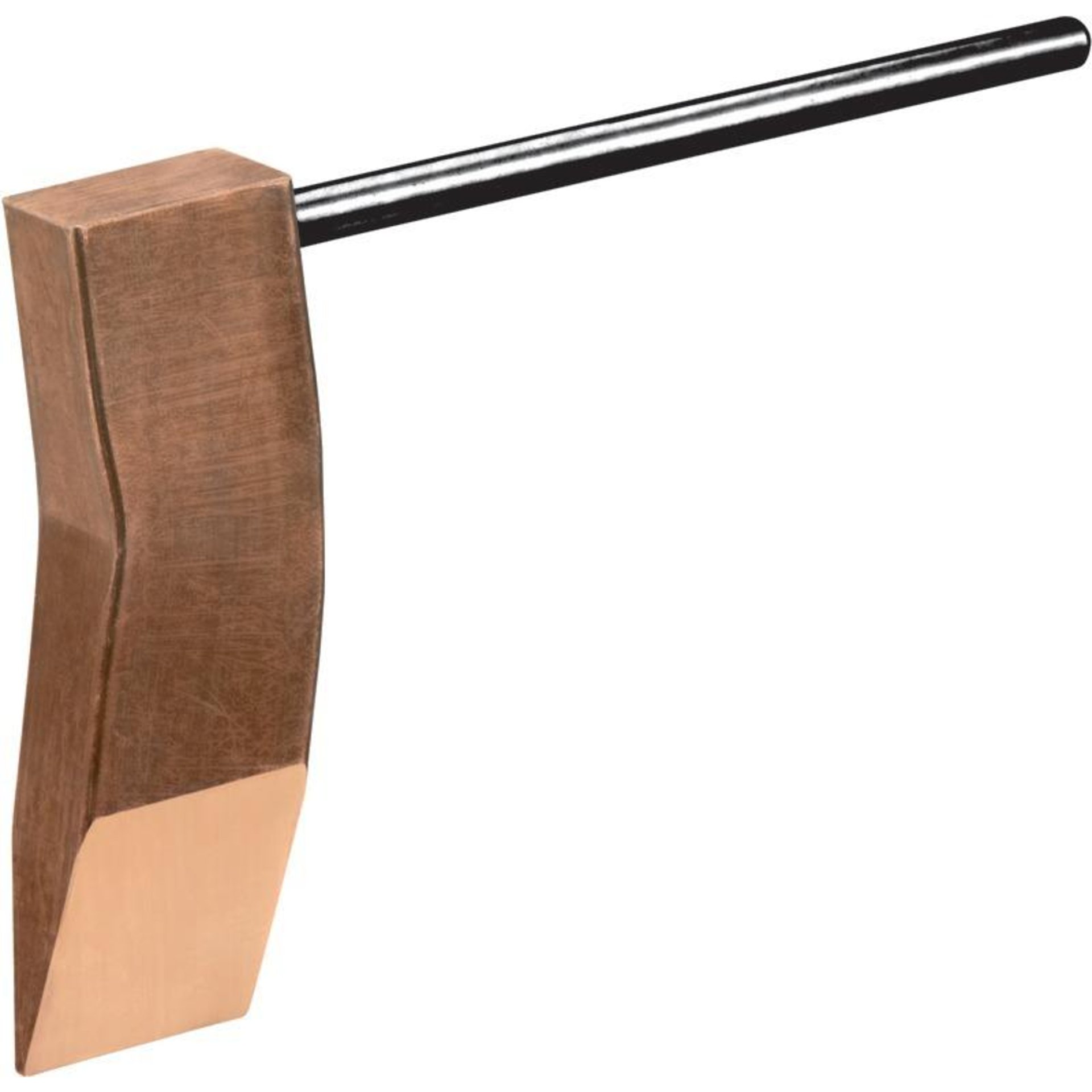 Kupferstück 350 g gekröpft GOK