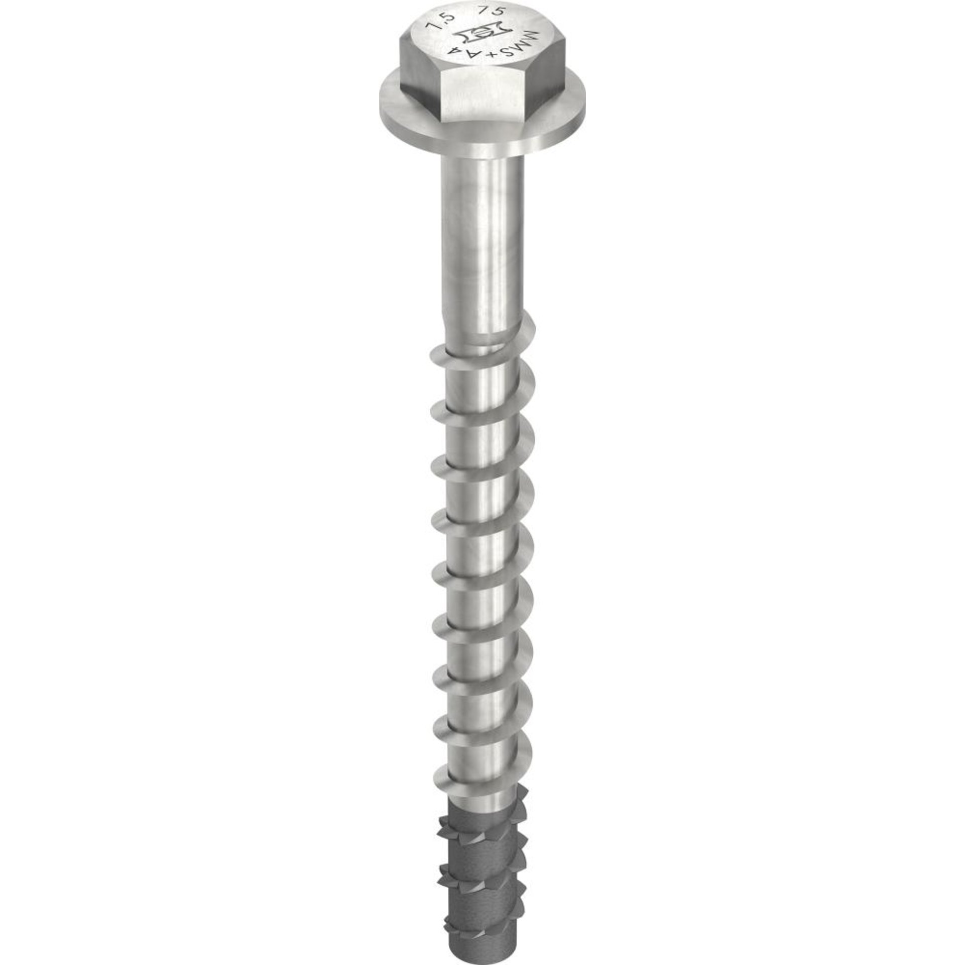 MULTI-MONTI®-plus SS, Sechskantkopf mit Scheibe, Edelstahl A4
